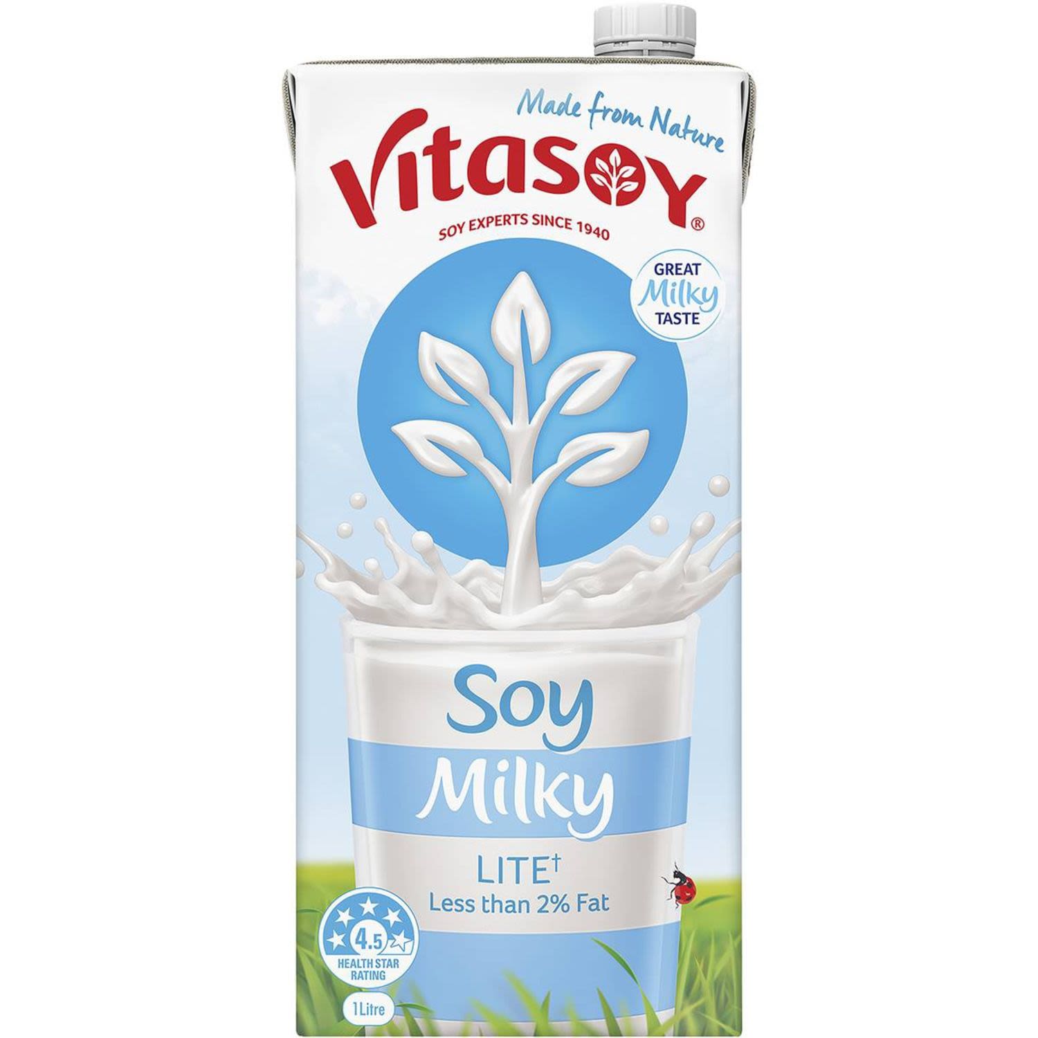 Vitasoy Soy Milky Lite, 1 Litre