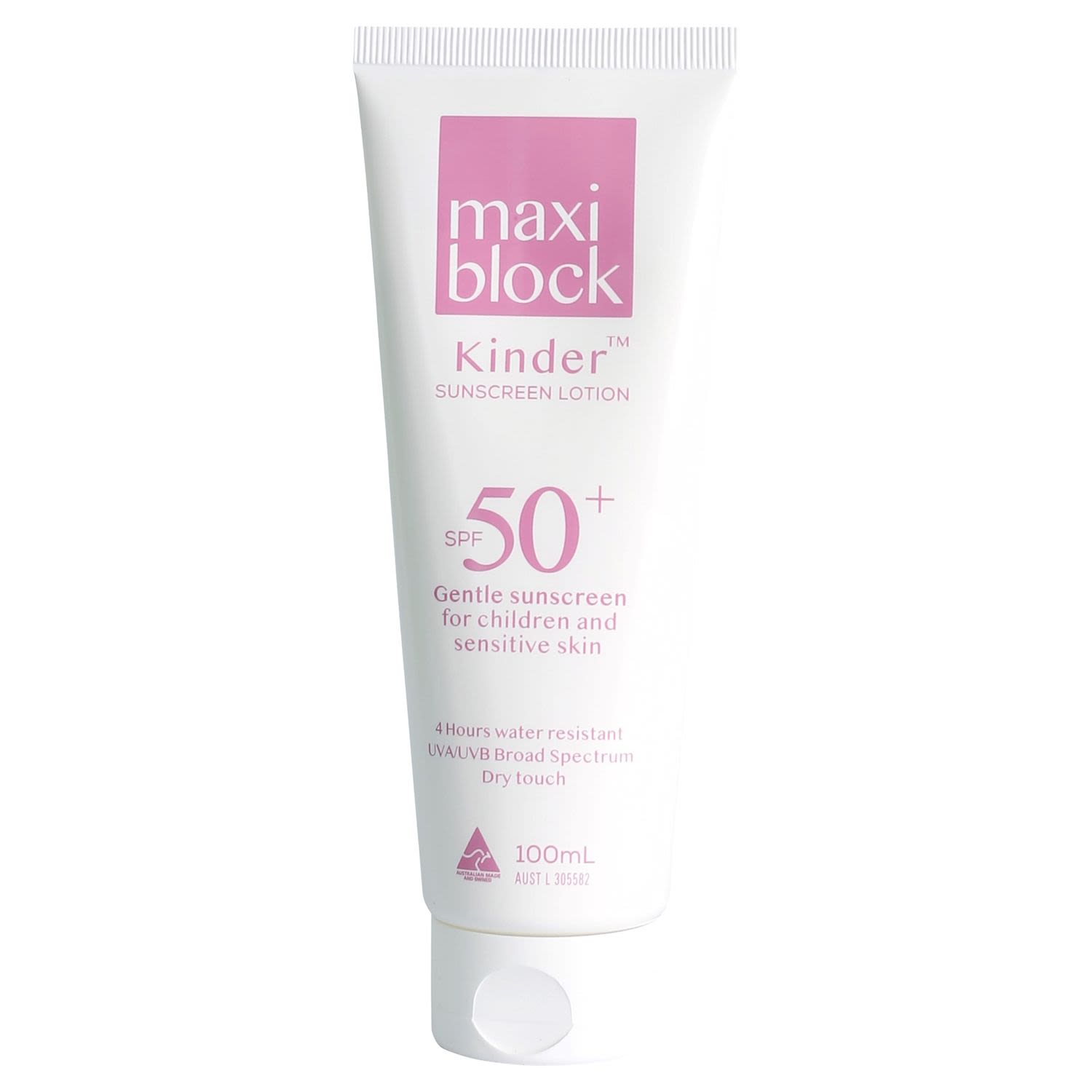 Maxiblock Kinder Sunscreen SPF 50+