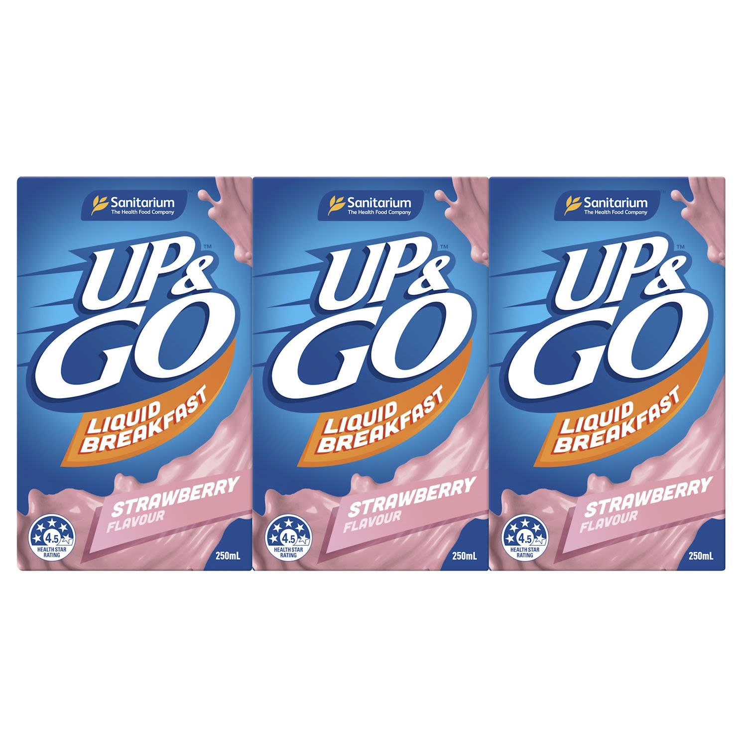 Up & Go Liquid Breakfast Strawberry