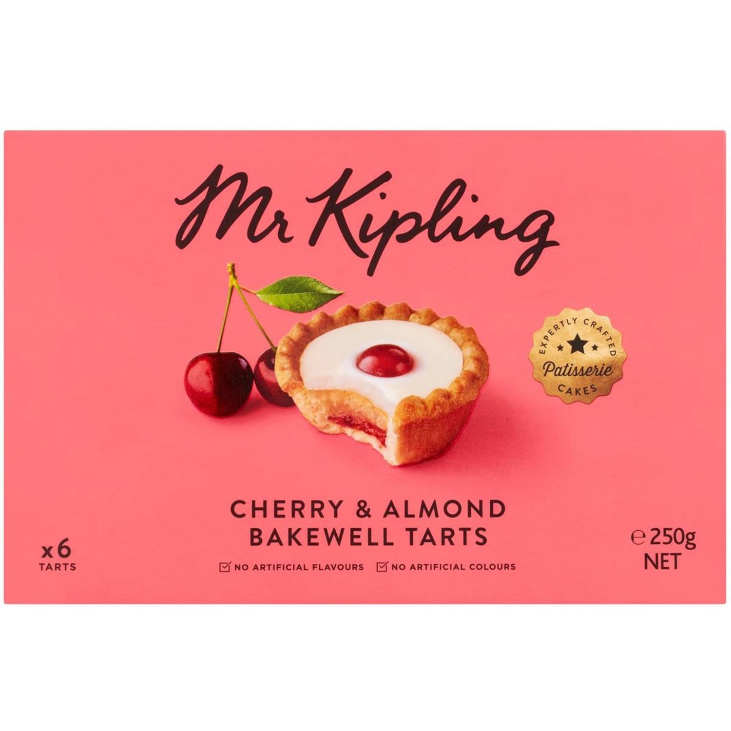 Mr Kipling Cherry Bake Well