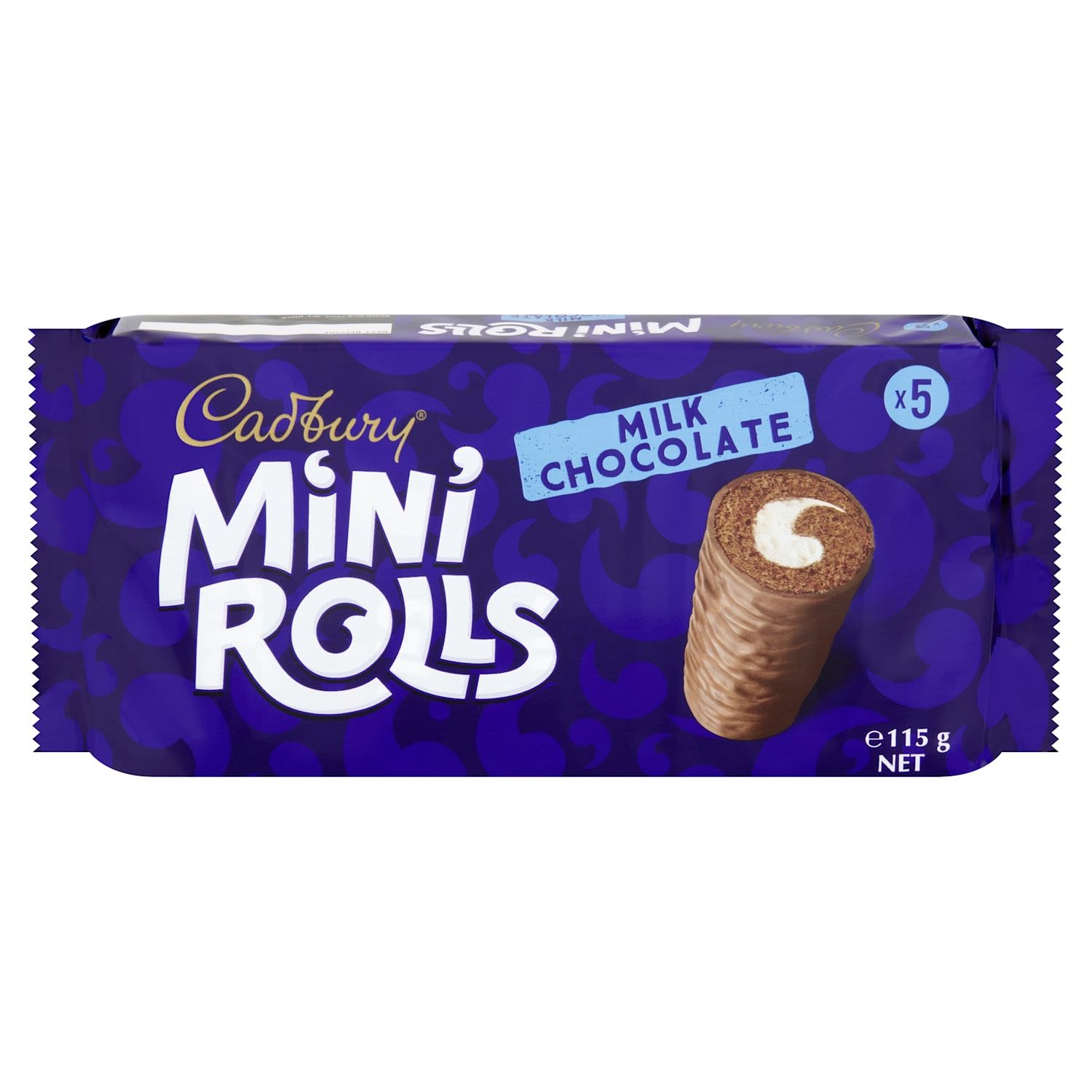 Cadbury Rolls Mini Choc Rolls