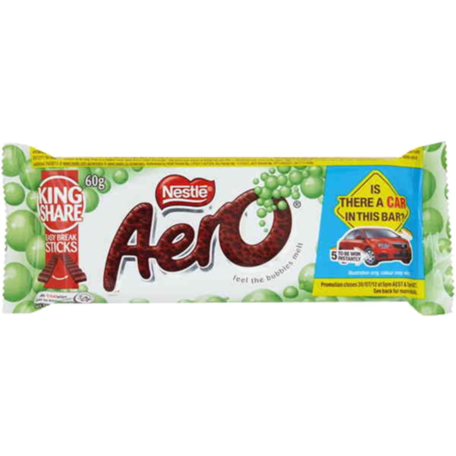 Aero Peppermint King Size, 60 Gram