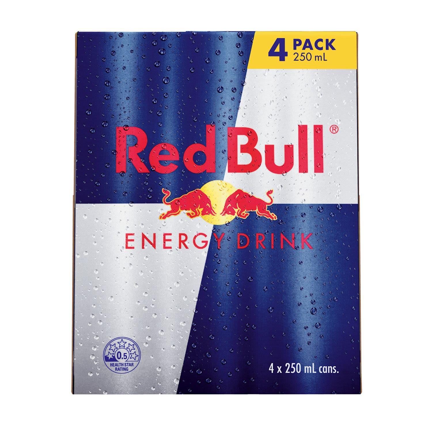 Red Bull 4 pack