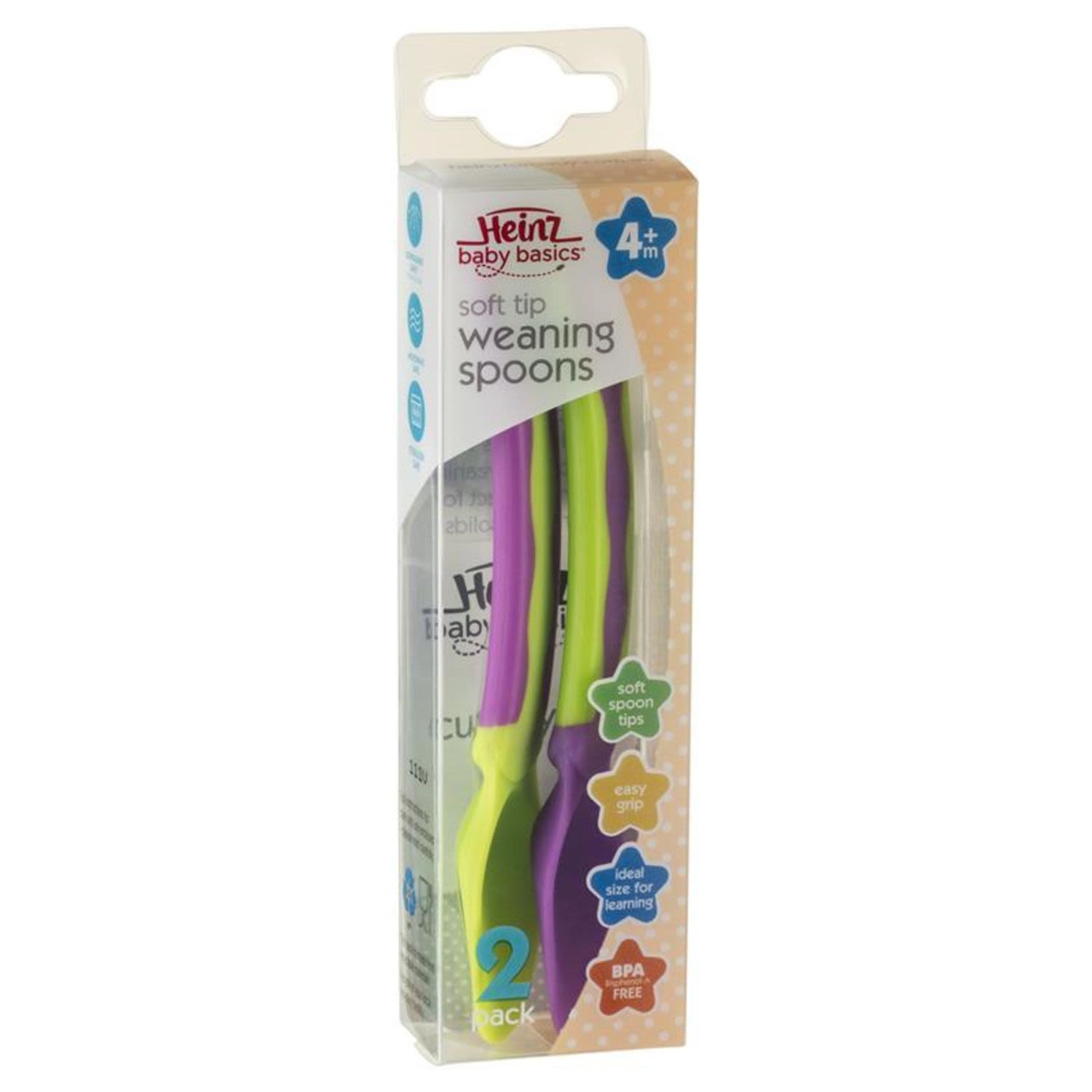 Heinz Baby Basics Weaning Spoons, 2 Each