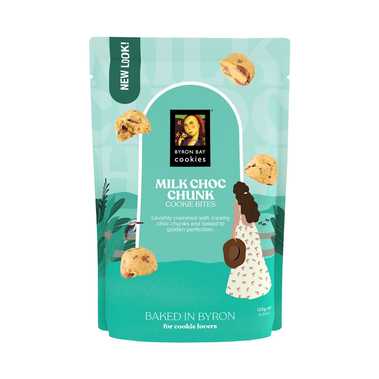 Byron Bay Cookies Milk Choc Chunk Cookie Bites