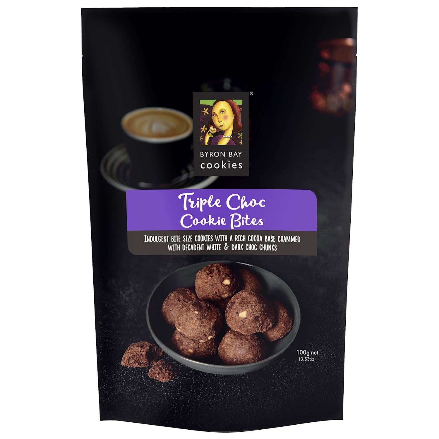 Byron Bay Cookies 100g