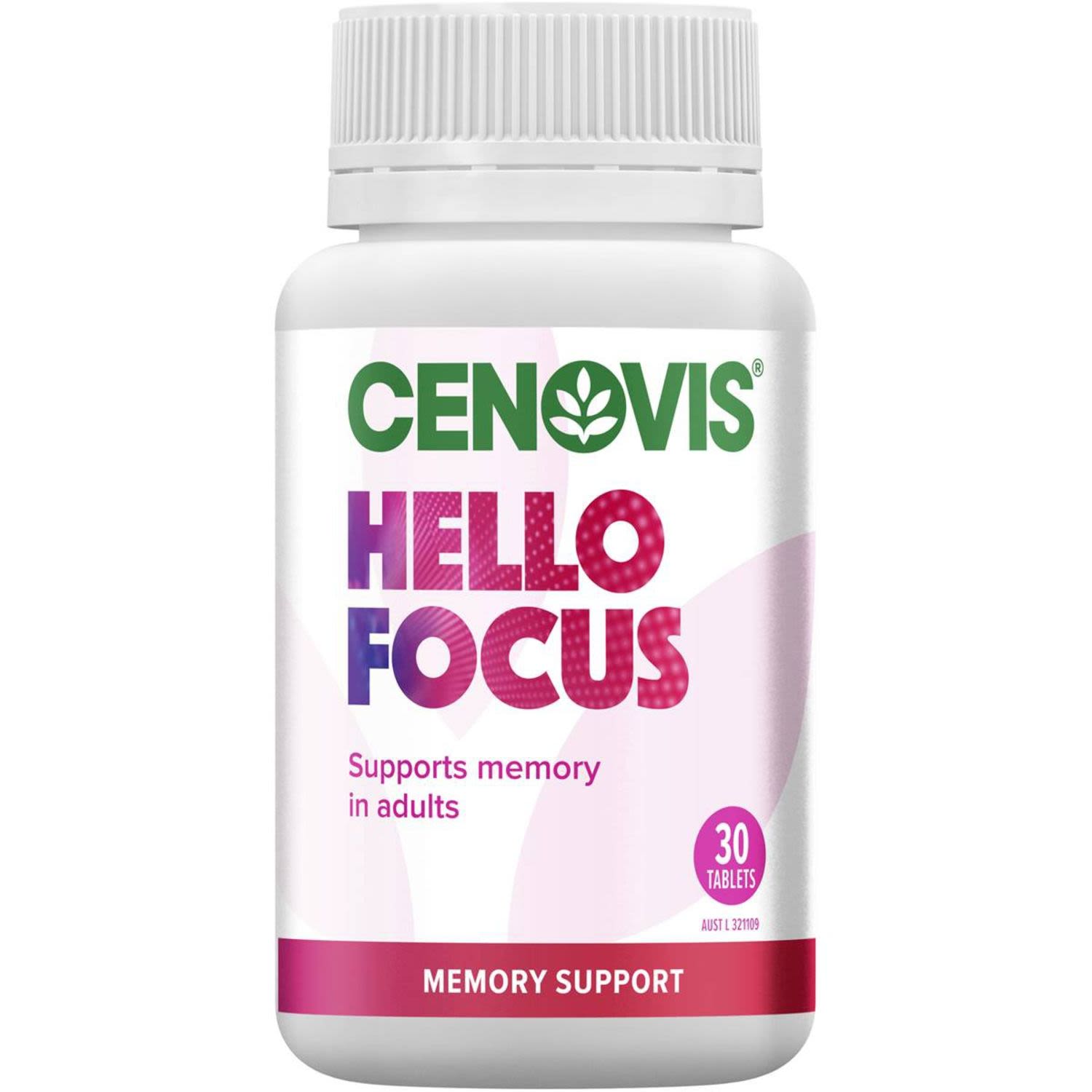 Cenovis Hello Focus Tablets, 30 Each