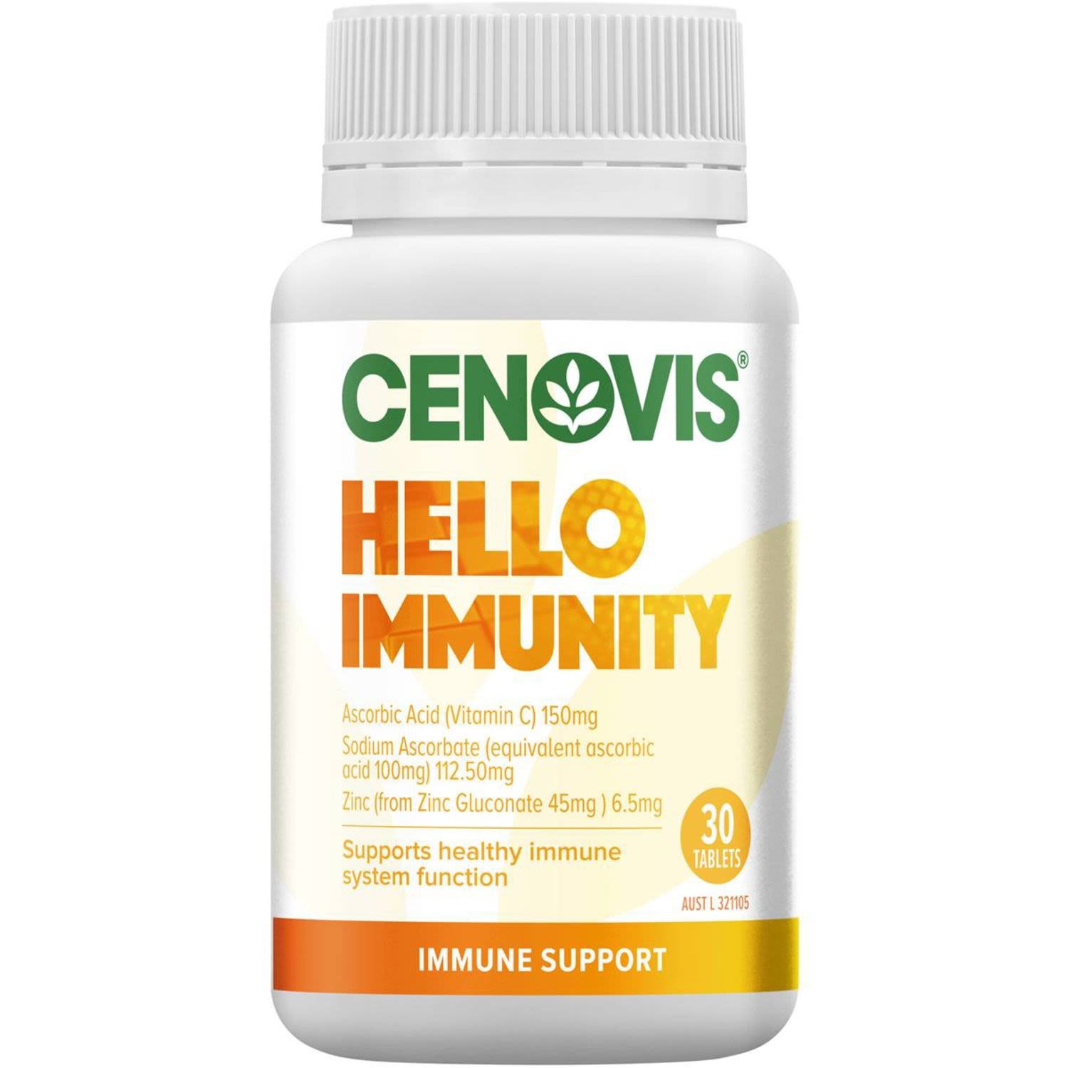 Cenovis Hello Immunity Chewable Tablets, 30 Each