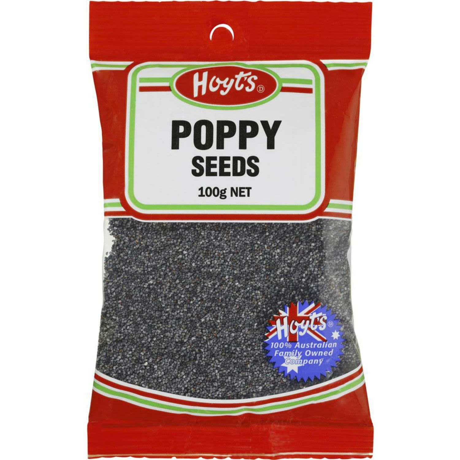 Hoyt's Poppy Seed, 100 Gram