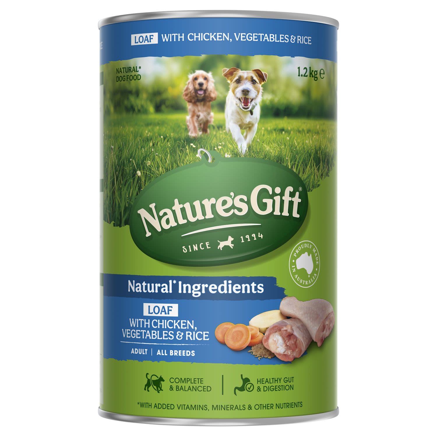 Nature's Gift Meal Time Chicken Rice & Vegetables