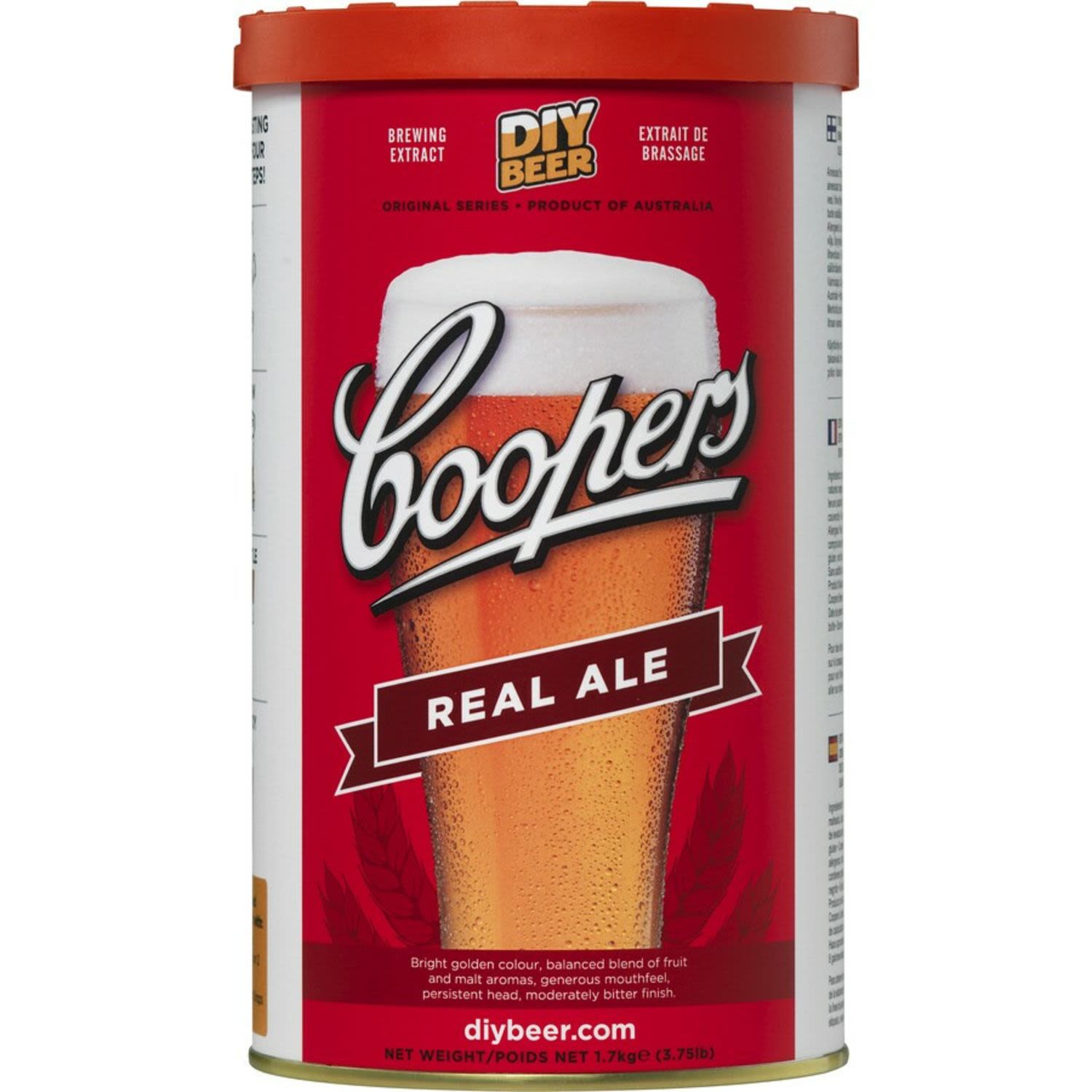 Coopers Home Brew Real Ale, 1.7 Kilogram