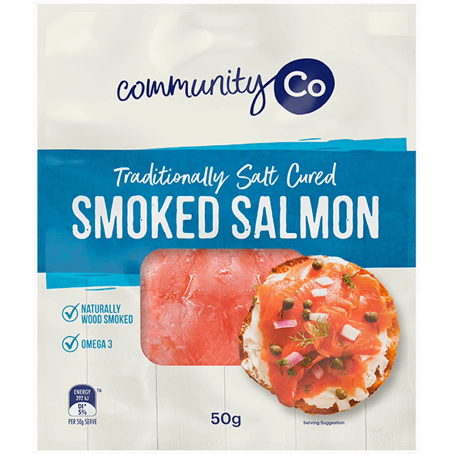 Community Co Pre-Packed Seafood, 50 Gram