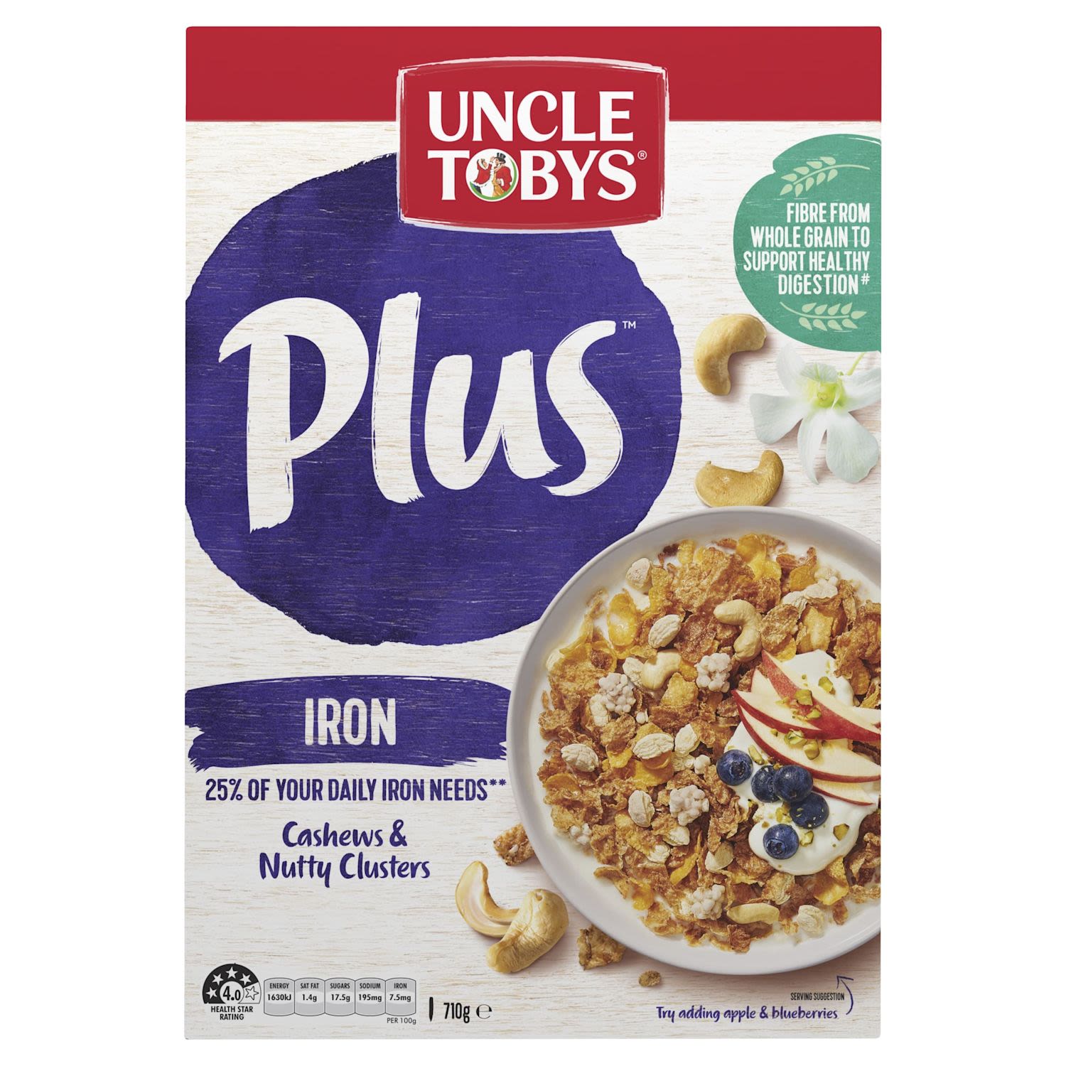 Uncle Tobys 710g