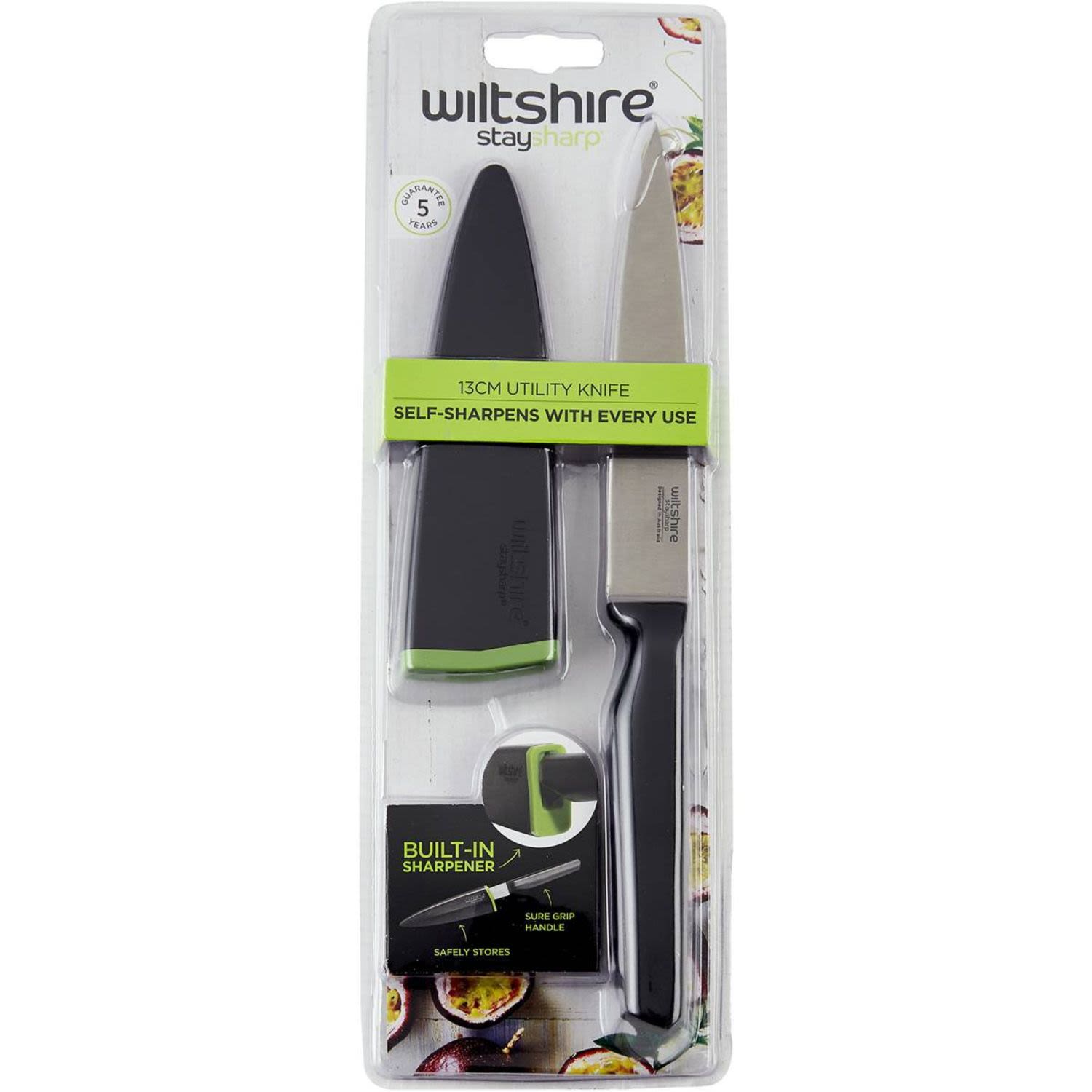 Wiltshire Stay Sharp Utility Knife 13cm, 1 Each
