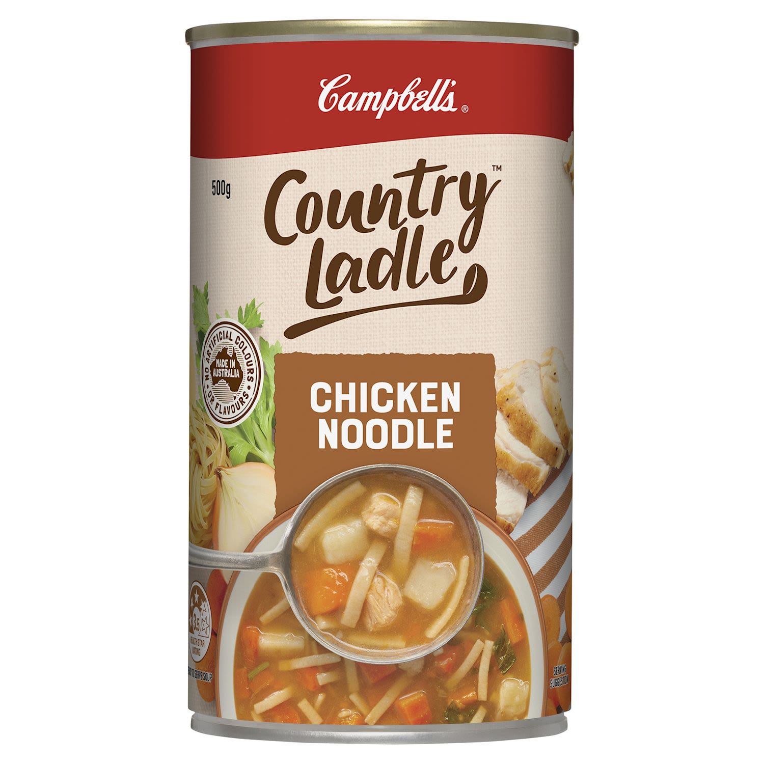 Campbell's Country Ladle Chicken Noodle Soup