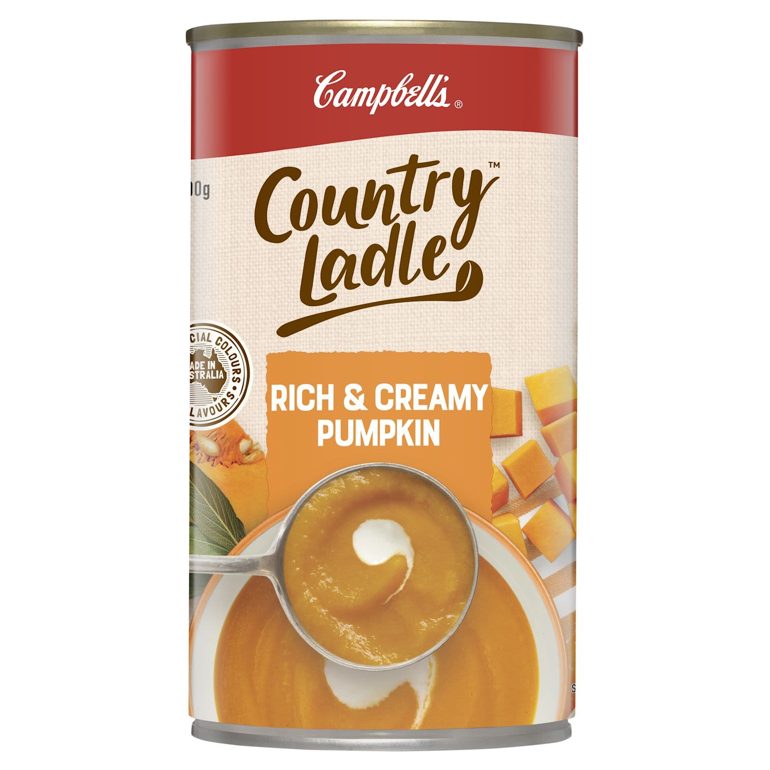 Campbell's Soup Country Ladle Creamy Pumpkin