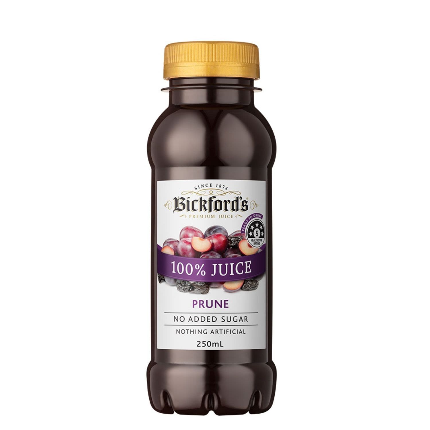 Bickford's Prune Juice, 250 Millilitre