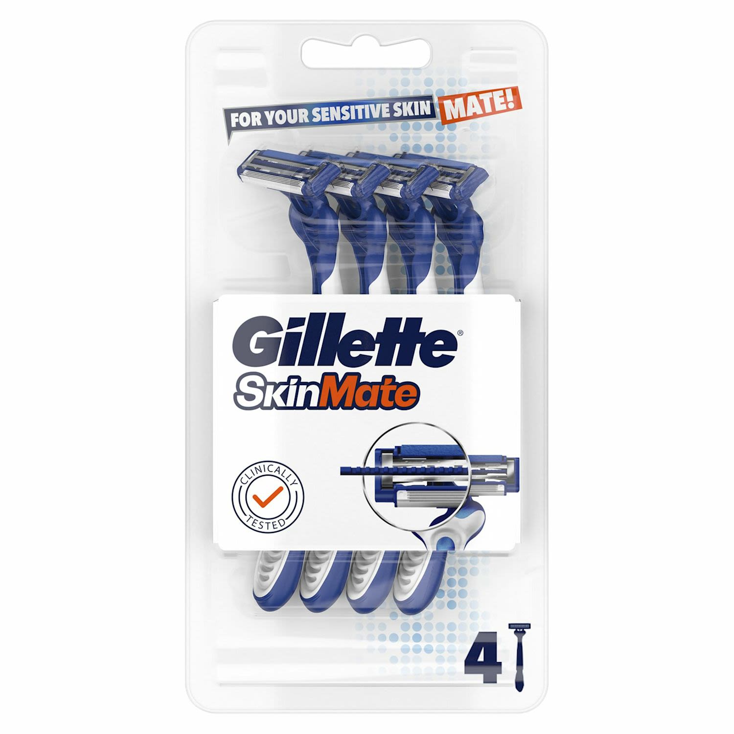 Gillette 4 pack