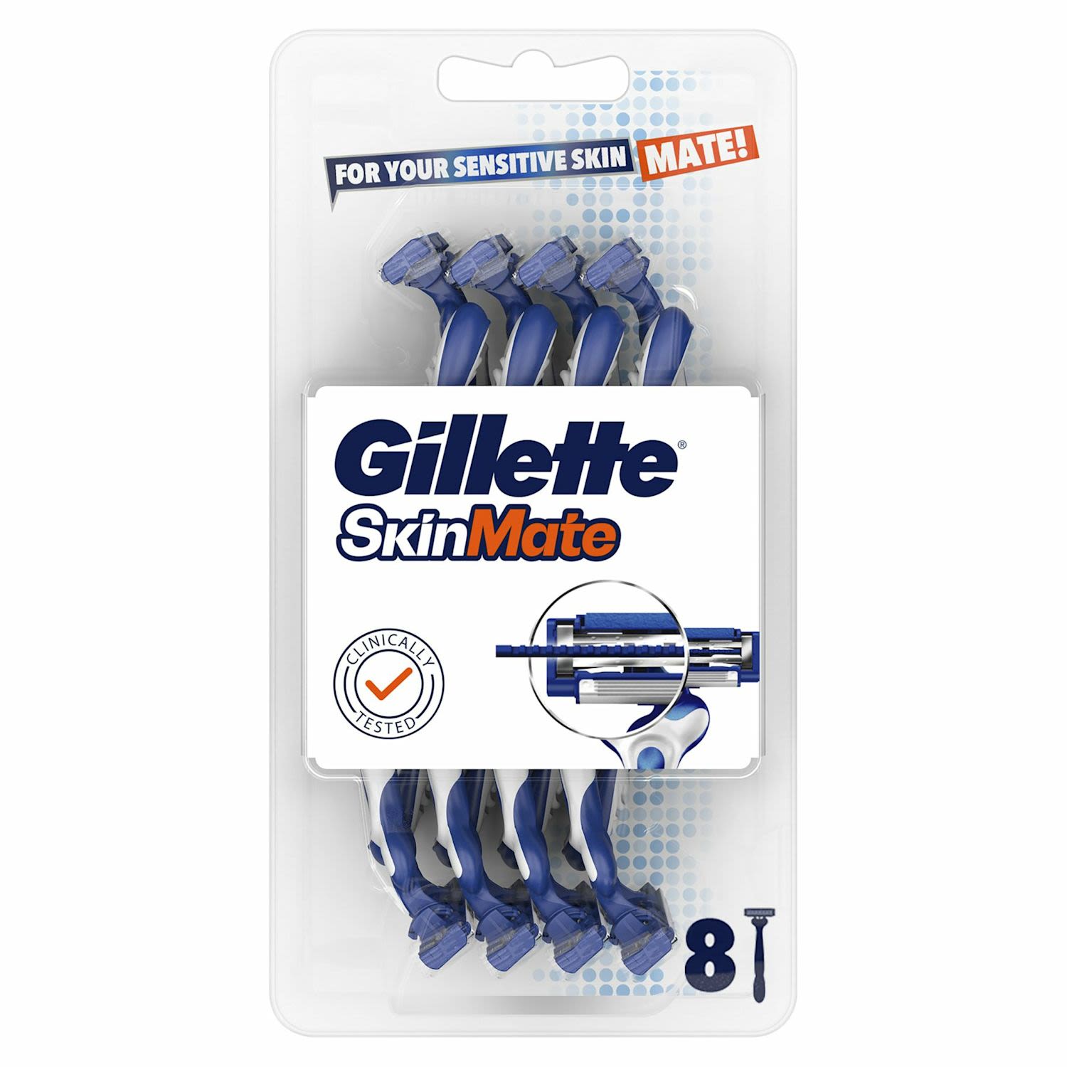 Gillette 8 pack