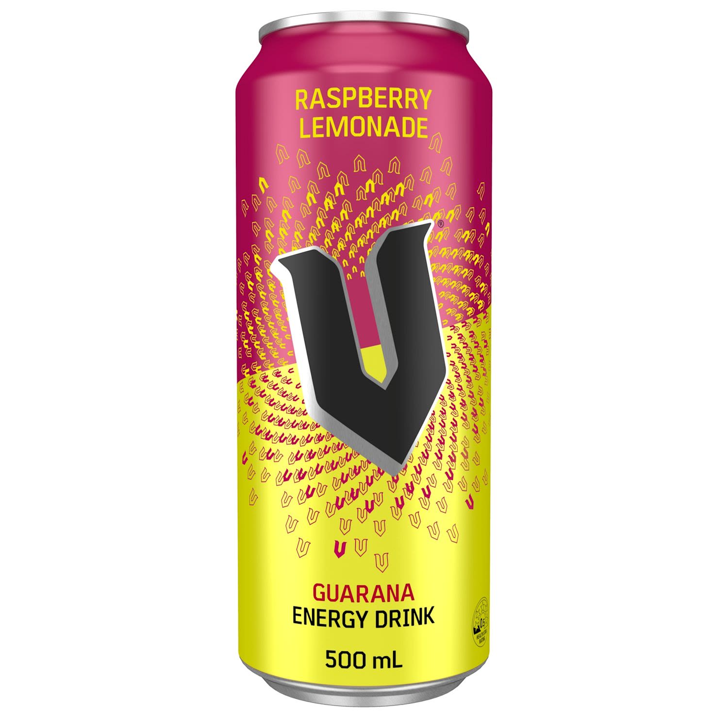 V Raspberry Lemonade Energy Drink