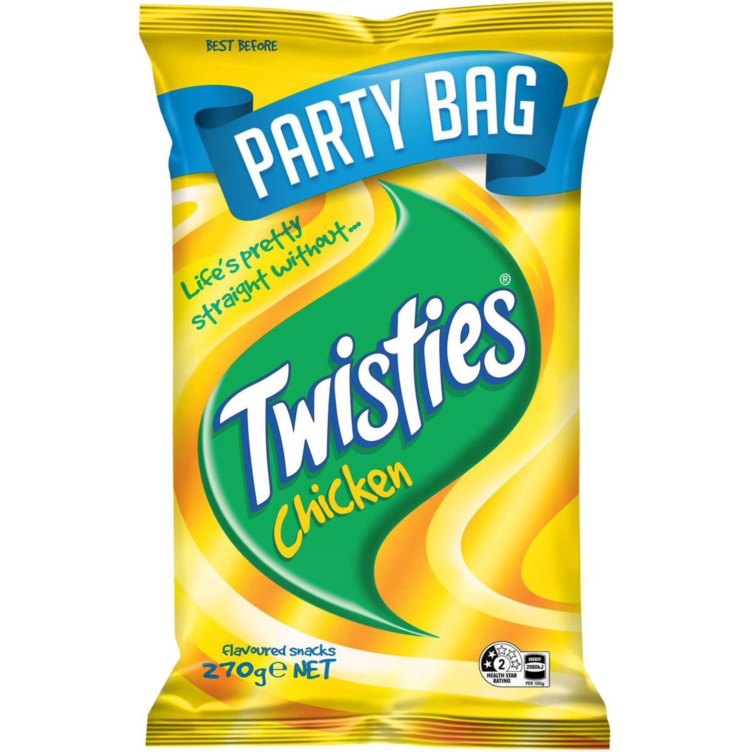 Twisties twisties chicken: 62% off at IGA