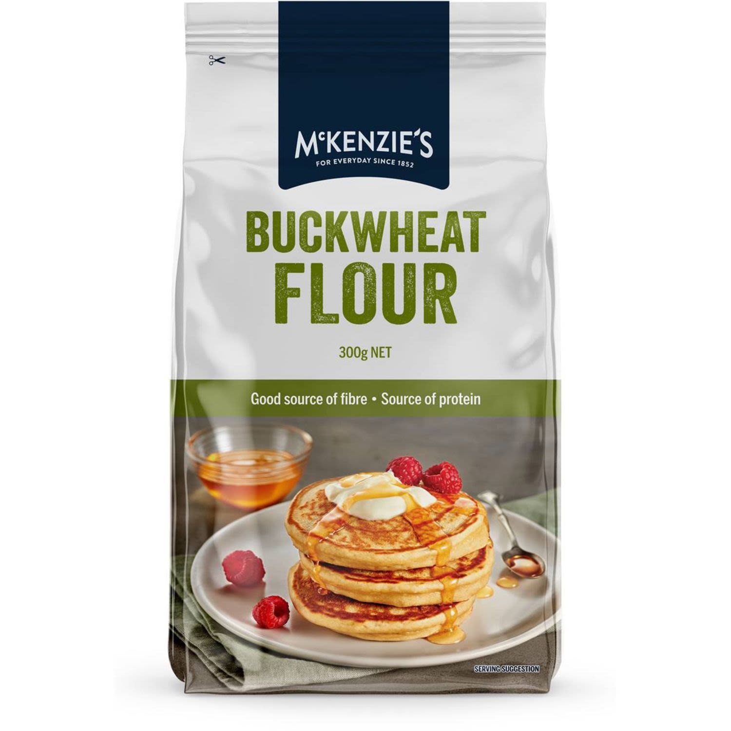 McKenzie's Buckwheat Flour, 300 Gram