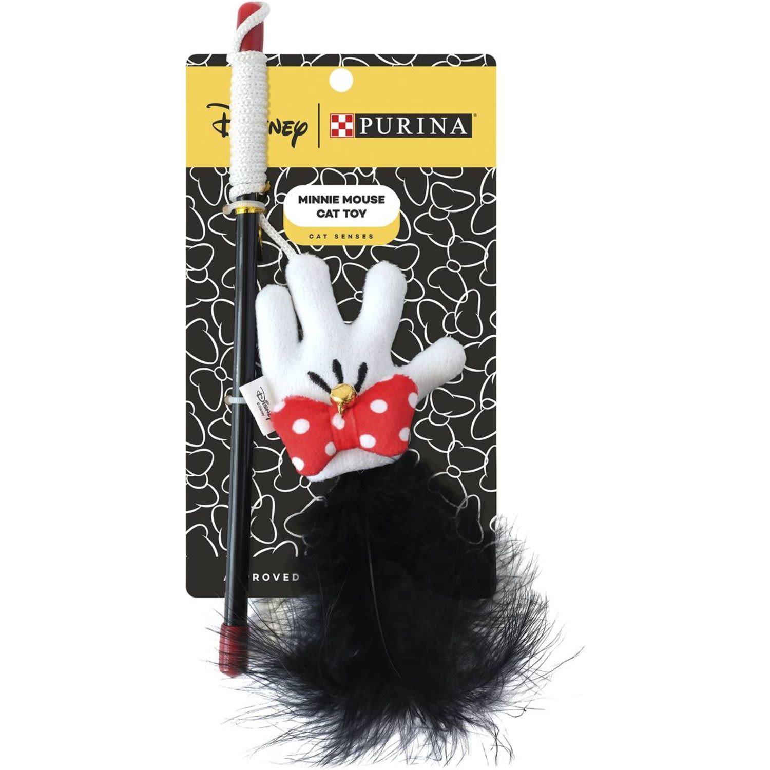 Purina Disney Minnie Mouse Cat Toy , 1 Each