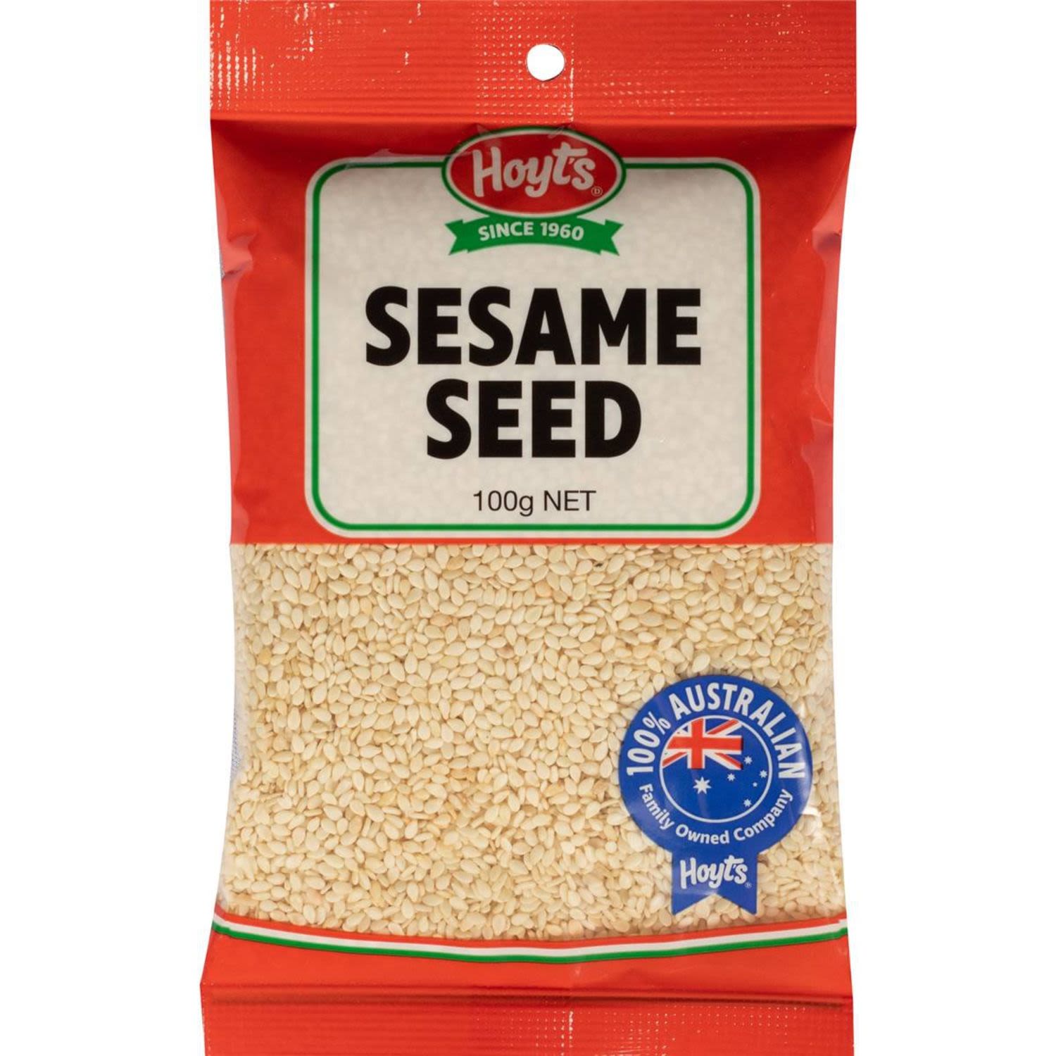 Hoyt's Sesame Seeds, 100 Gram