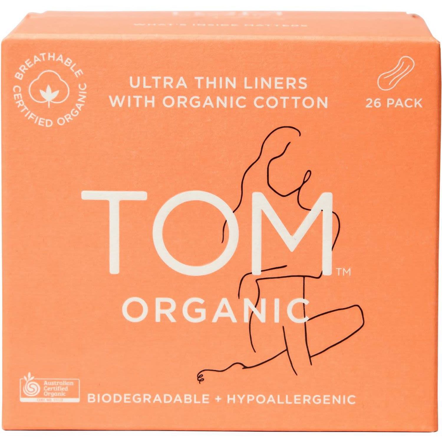Tom Organic Ultra Thin Liners