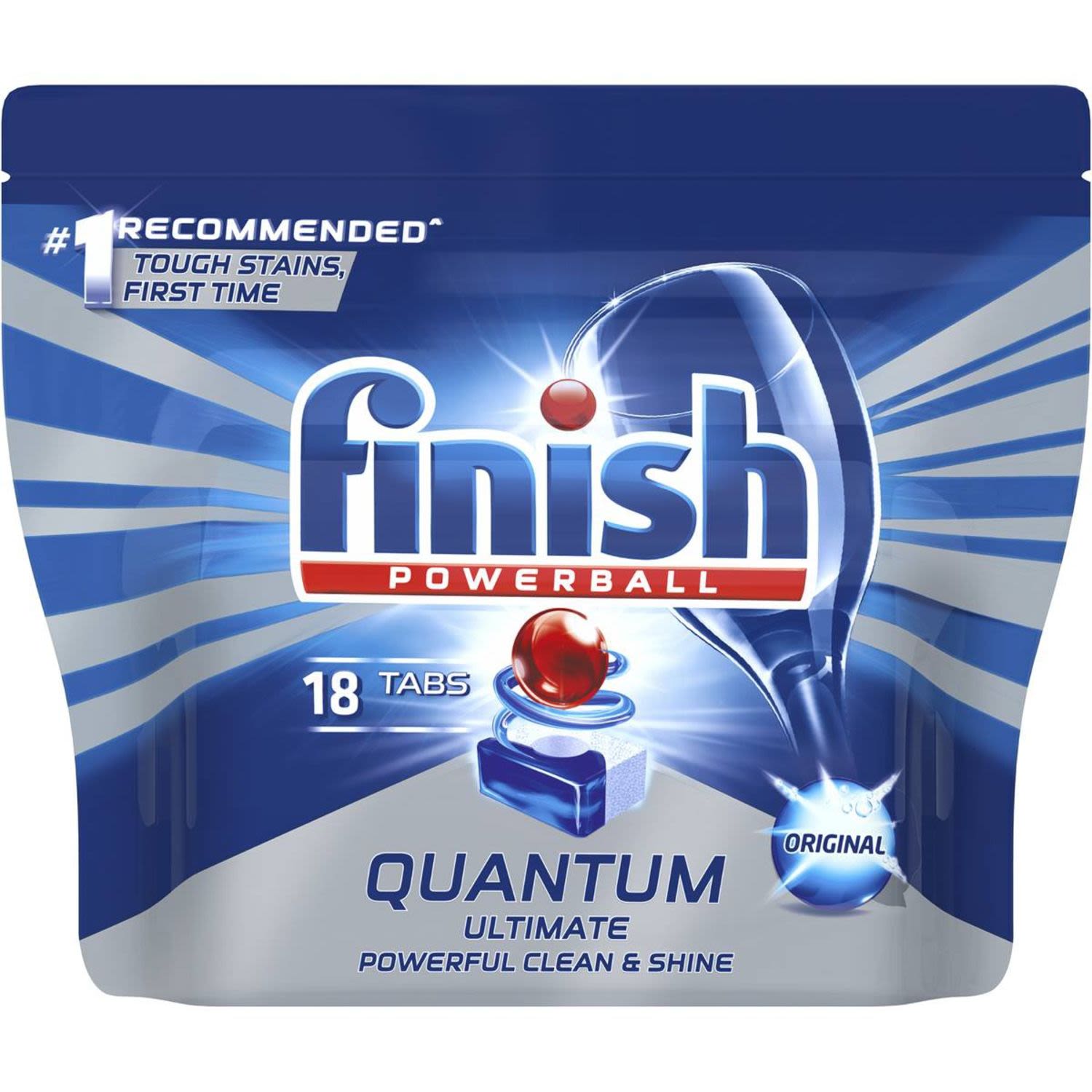 Finish 18 pack