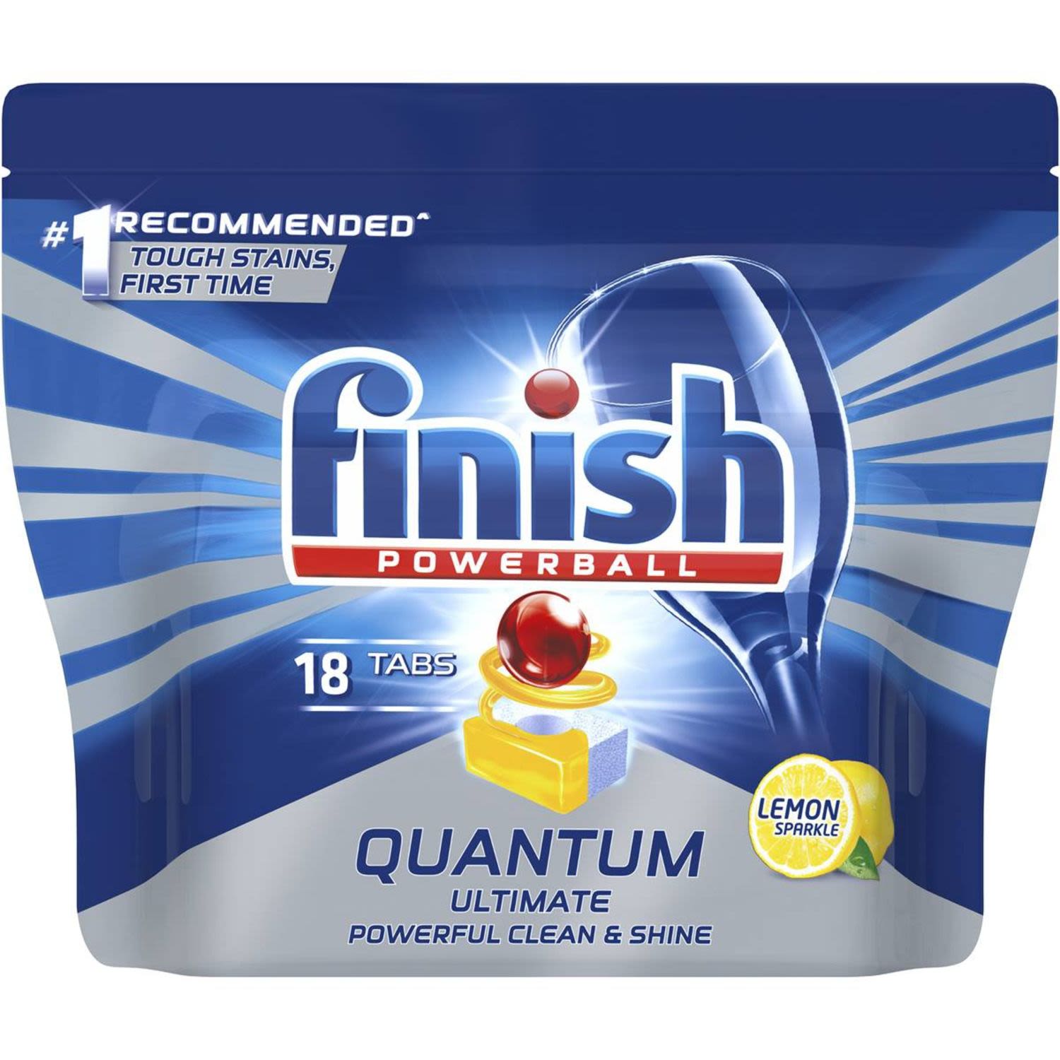 Finish 18 pack