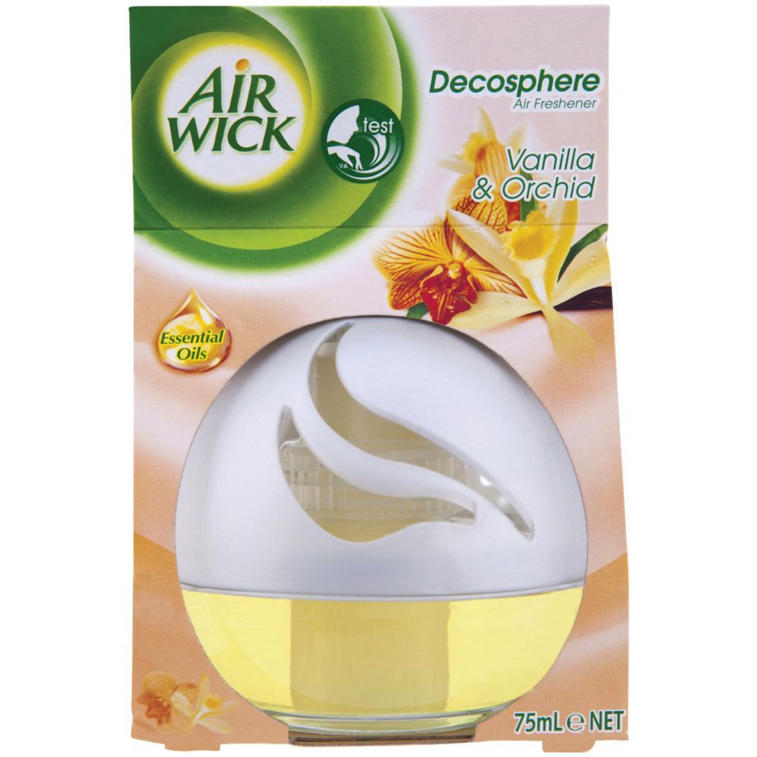 Air Wick Decosphere Vanilla Orchid, 75 Millilitre