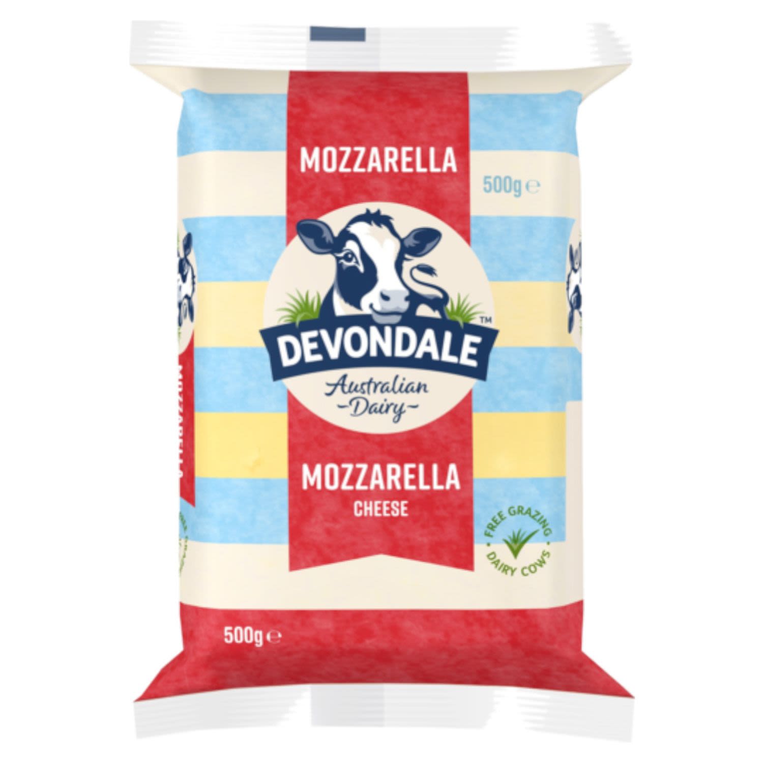 Devondale Mozzarella Cheese Block, 500 Gram