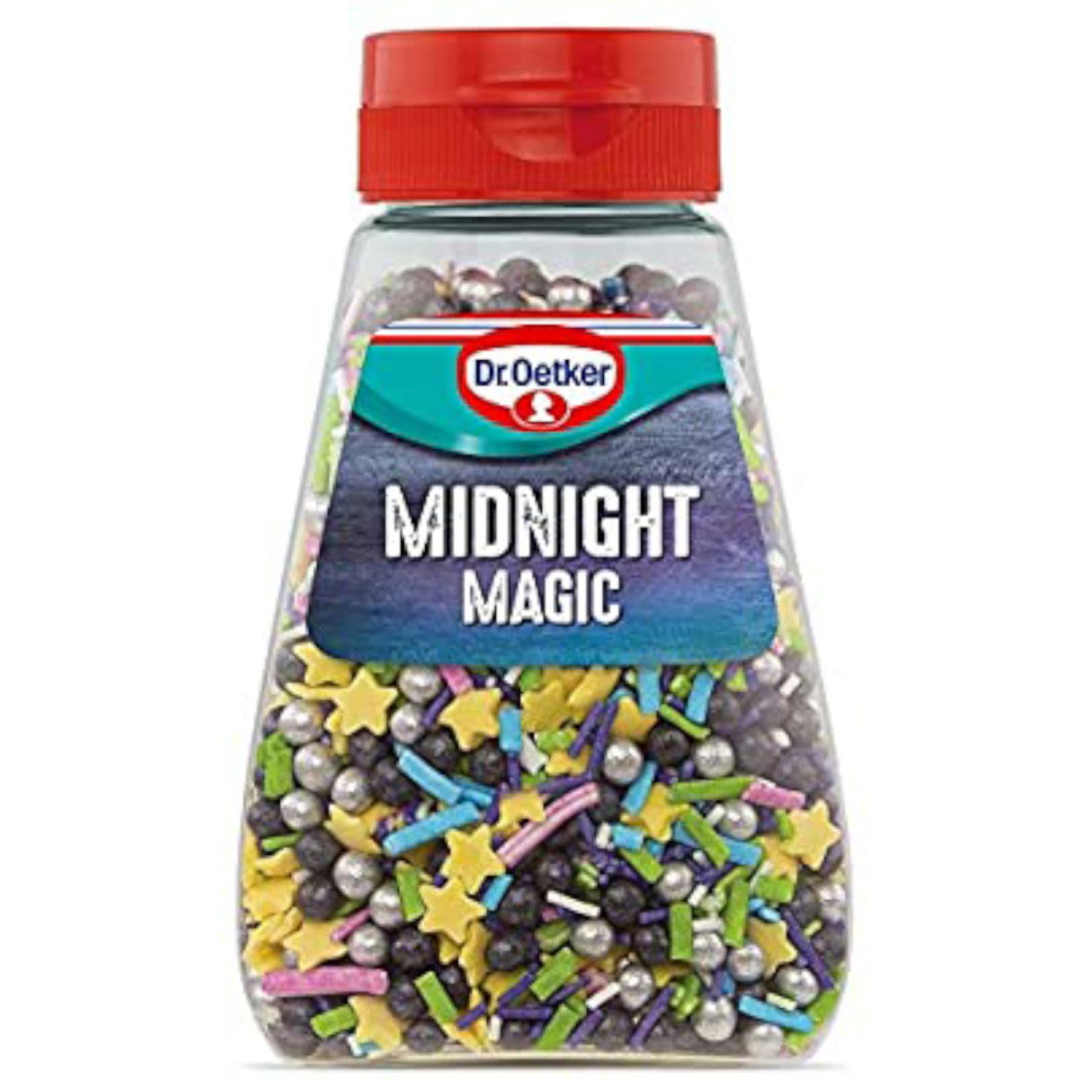 Dr. Oetker Midnight Magic Sprinkles, 110 Gram