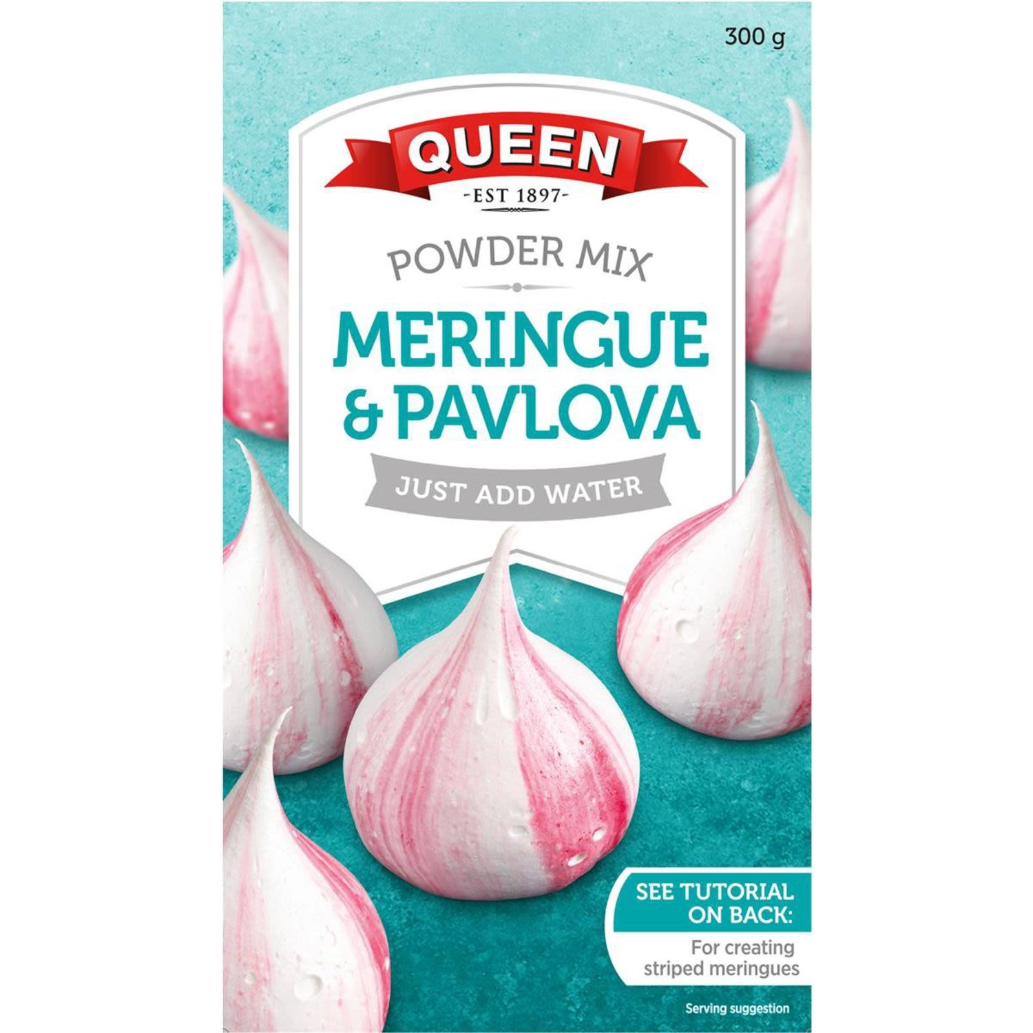 Queen Meringue & Pavlova Powder Mix, 300 Gram