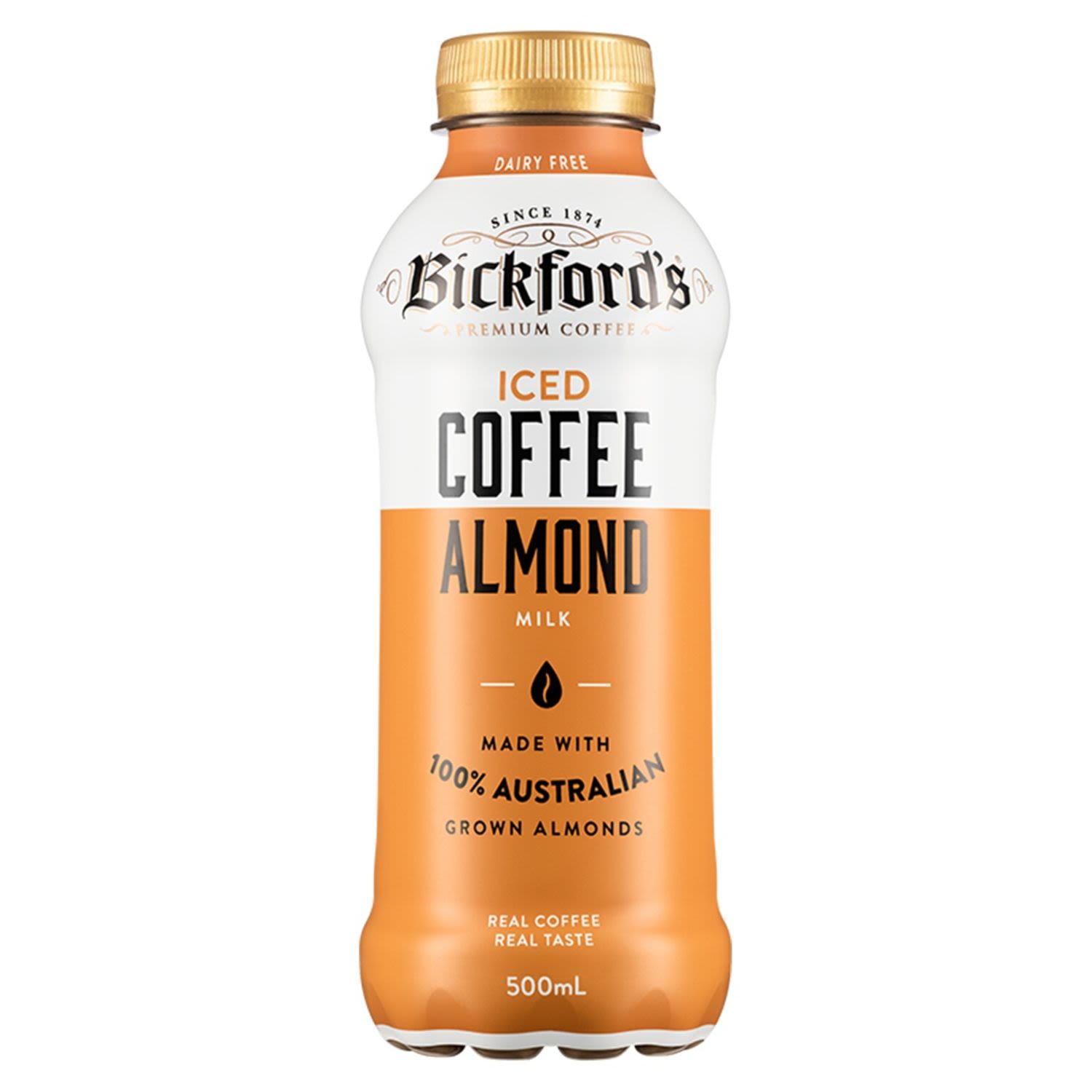 Bickford's Iced Coffee Almond, 500 Millilitre