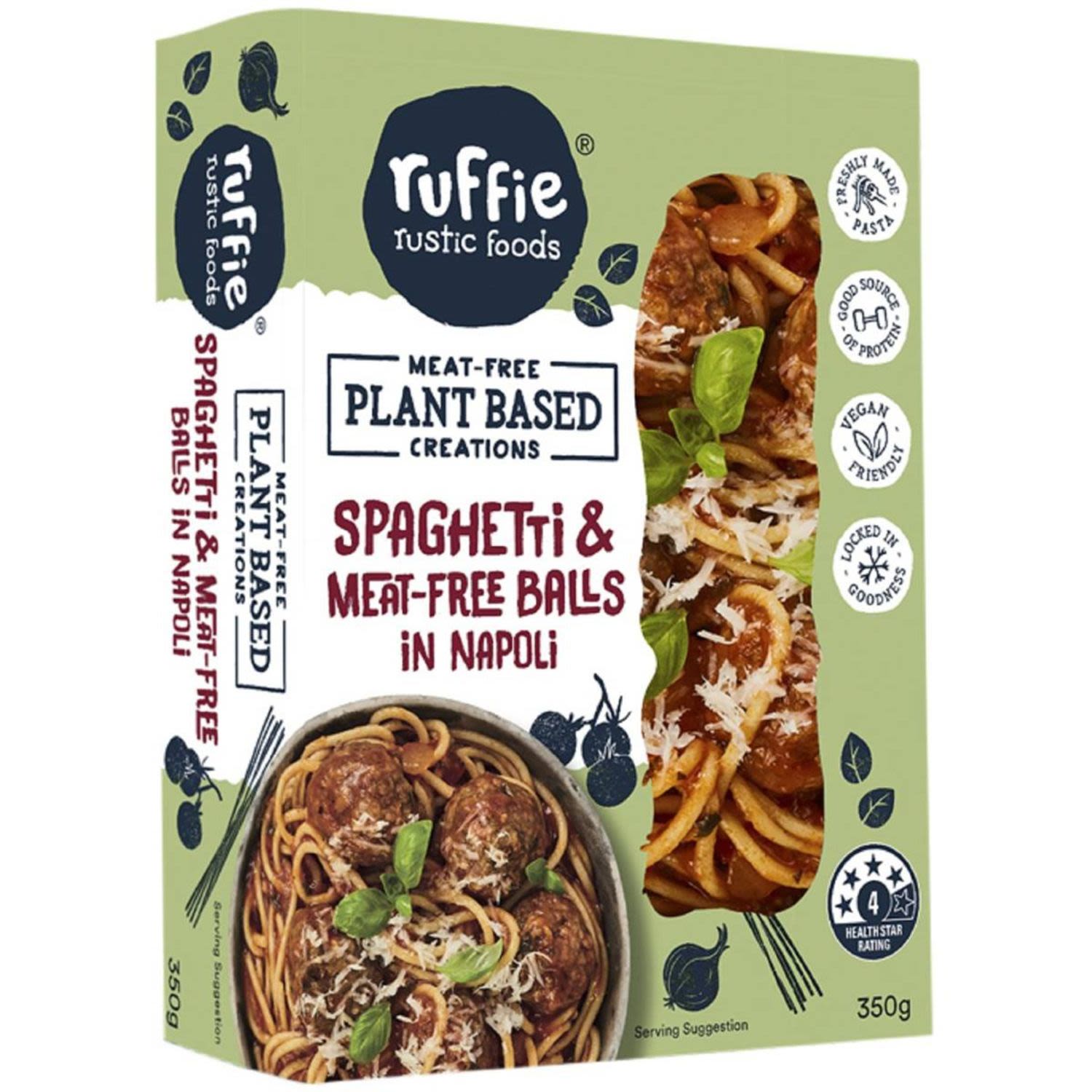 Frozen Vegetarian and Vegan Food