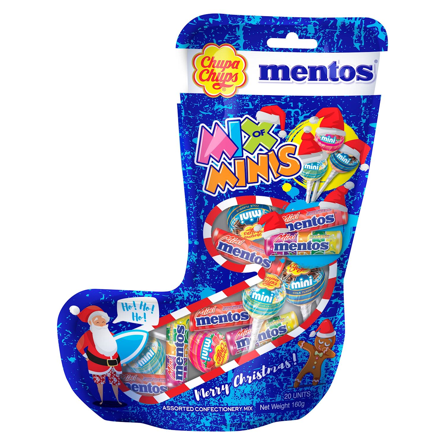 Chupa Chup and Mentos Mix of Mini Stocking