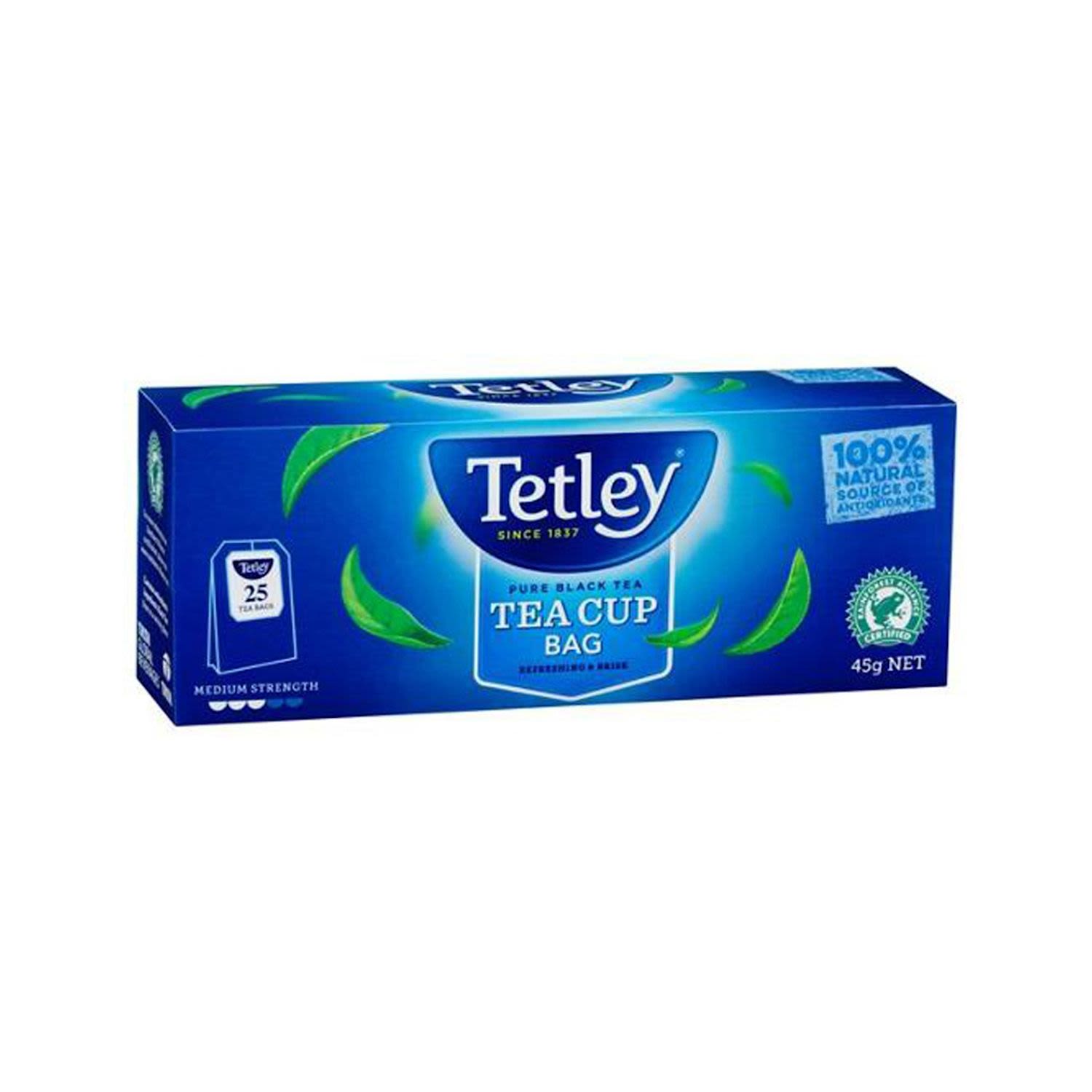 Tetley 25 pack