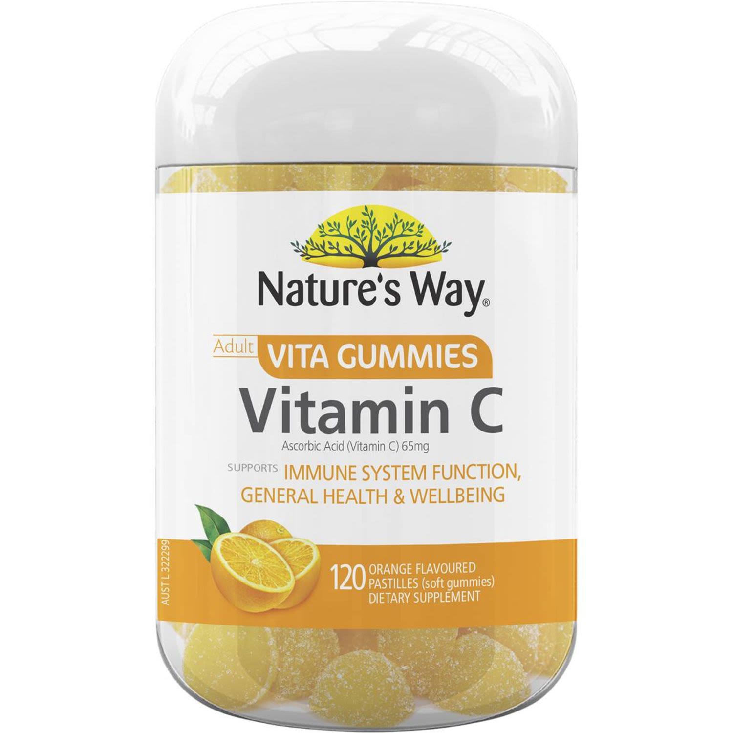 Nature's Way Vitagummies For Adults Vitamin C, 120 Each