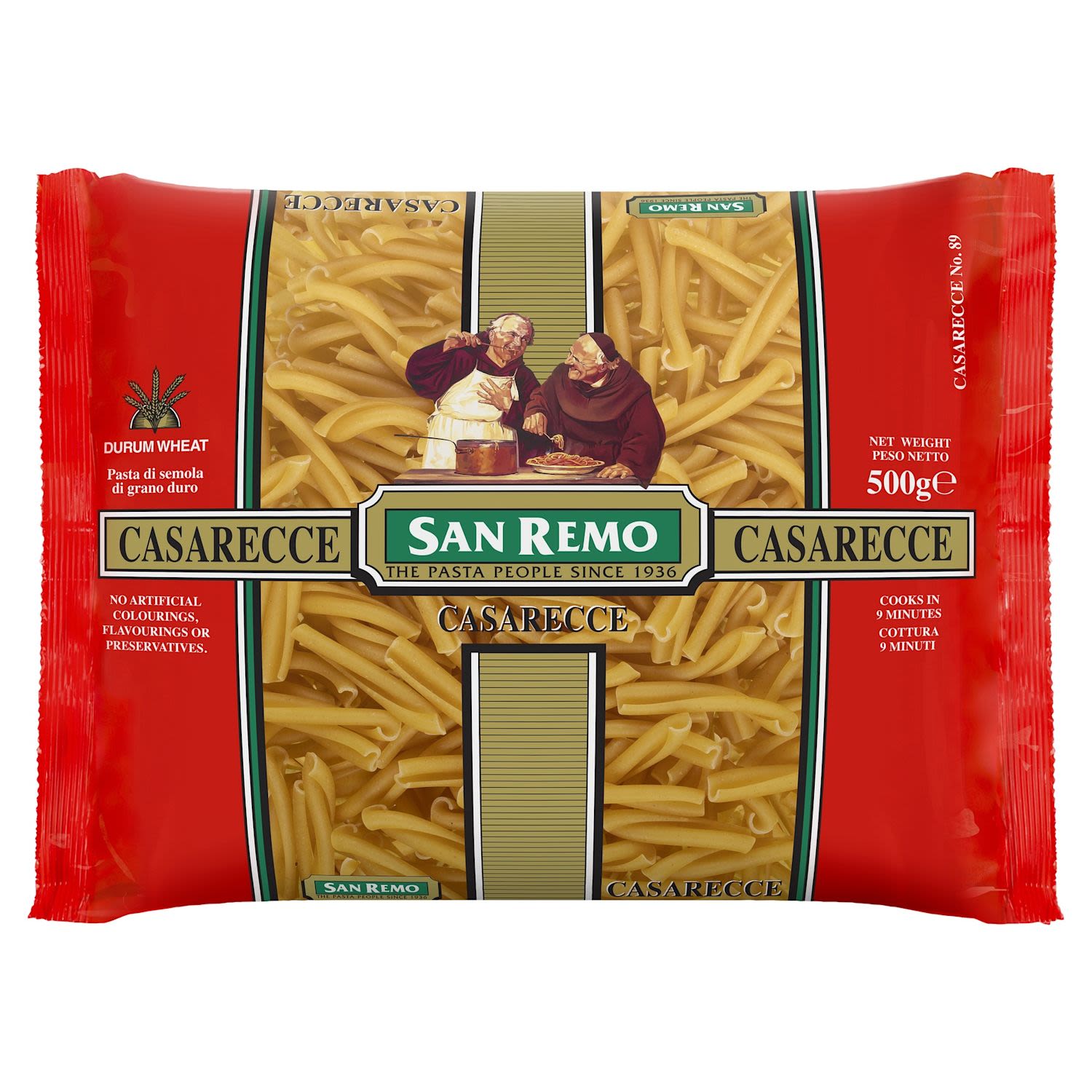 San Remo #89 Casarecce