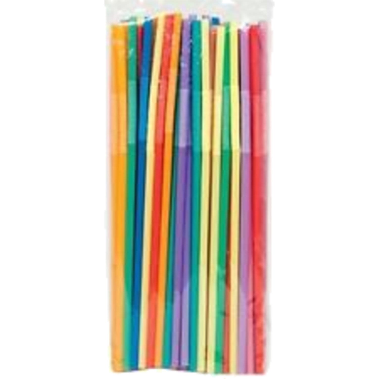 Korbond Drinking Straws, 50 Each