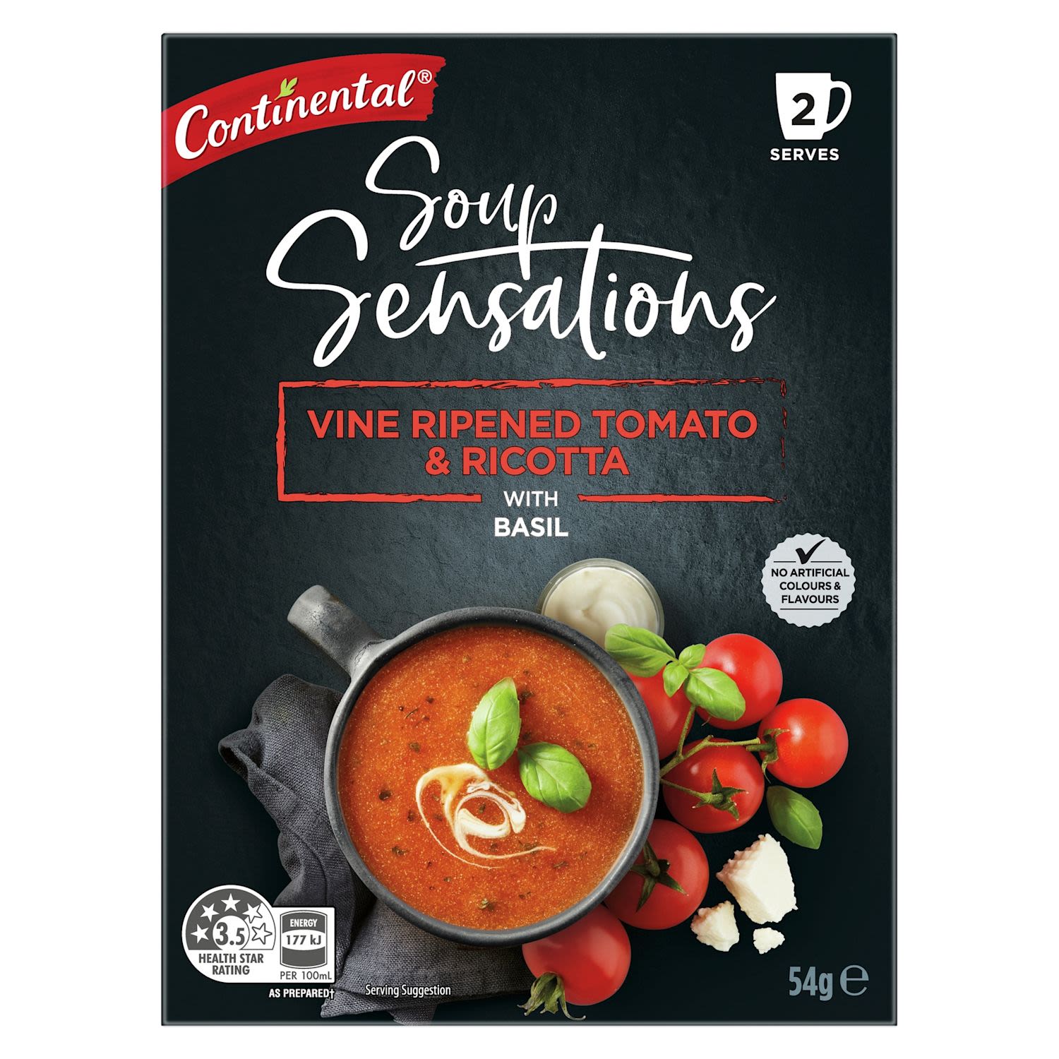 Continental Sensations Soup Vine Ripened Tomato & Ricotta