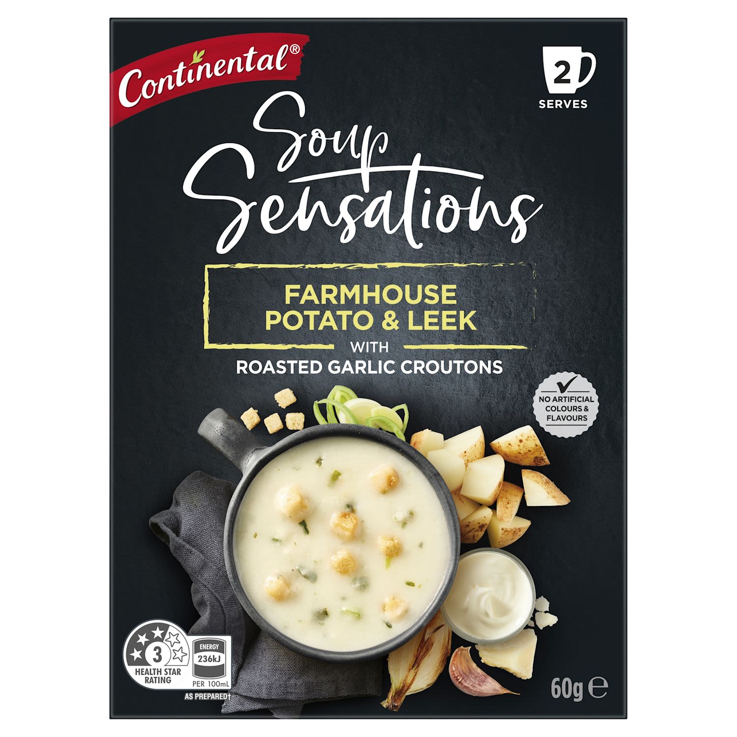 Continental Sensations Soup Farmhouse Potato & Leek