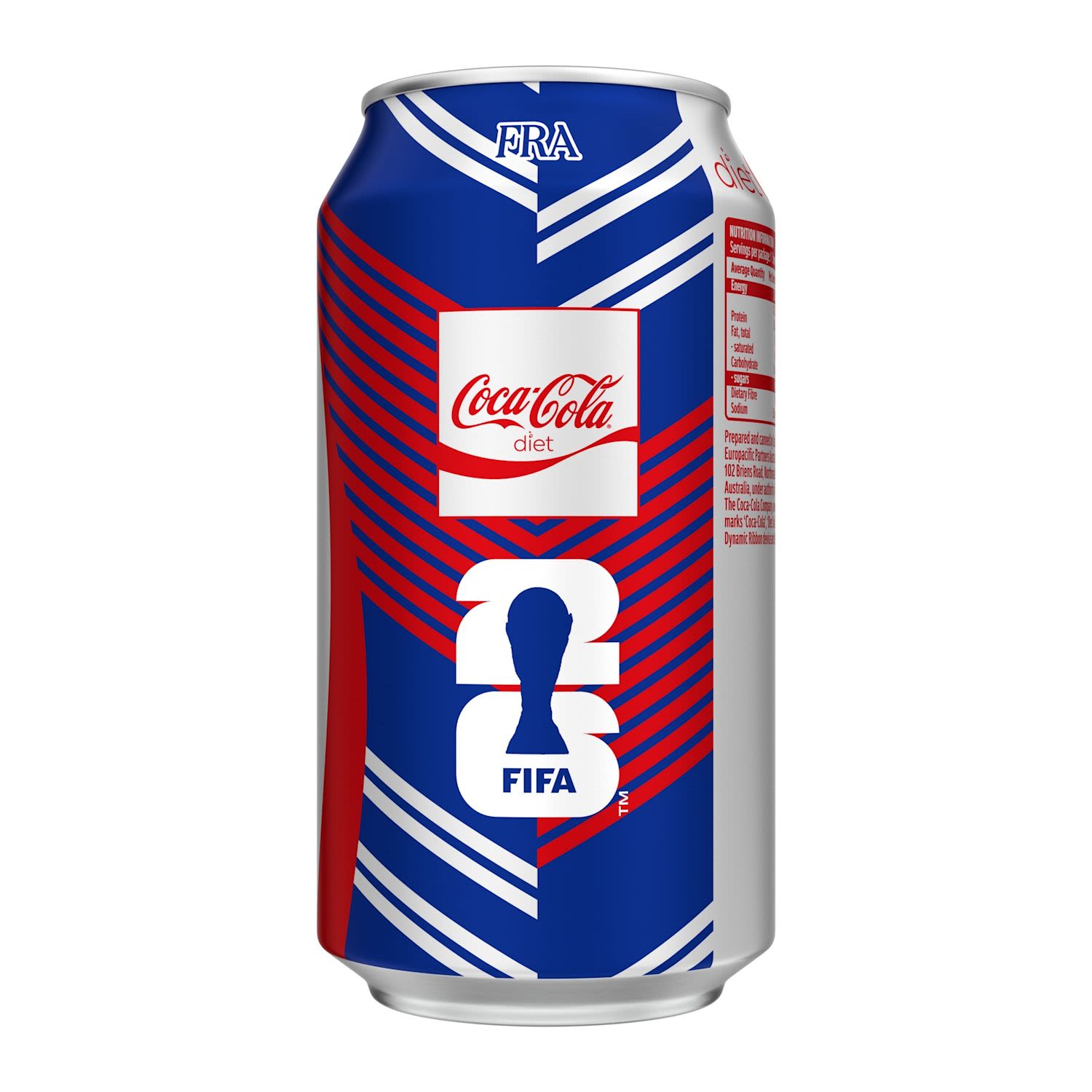 Diet Coca-Cola Soft Drink Can