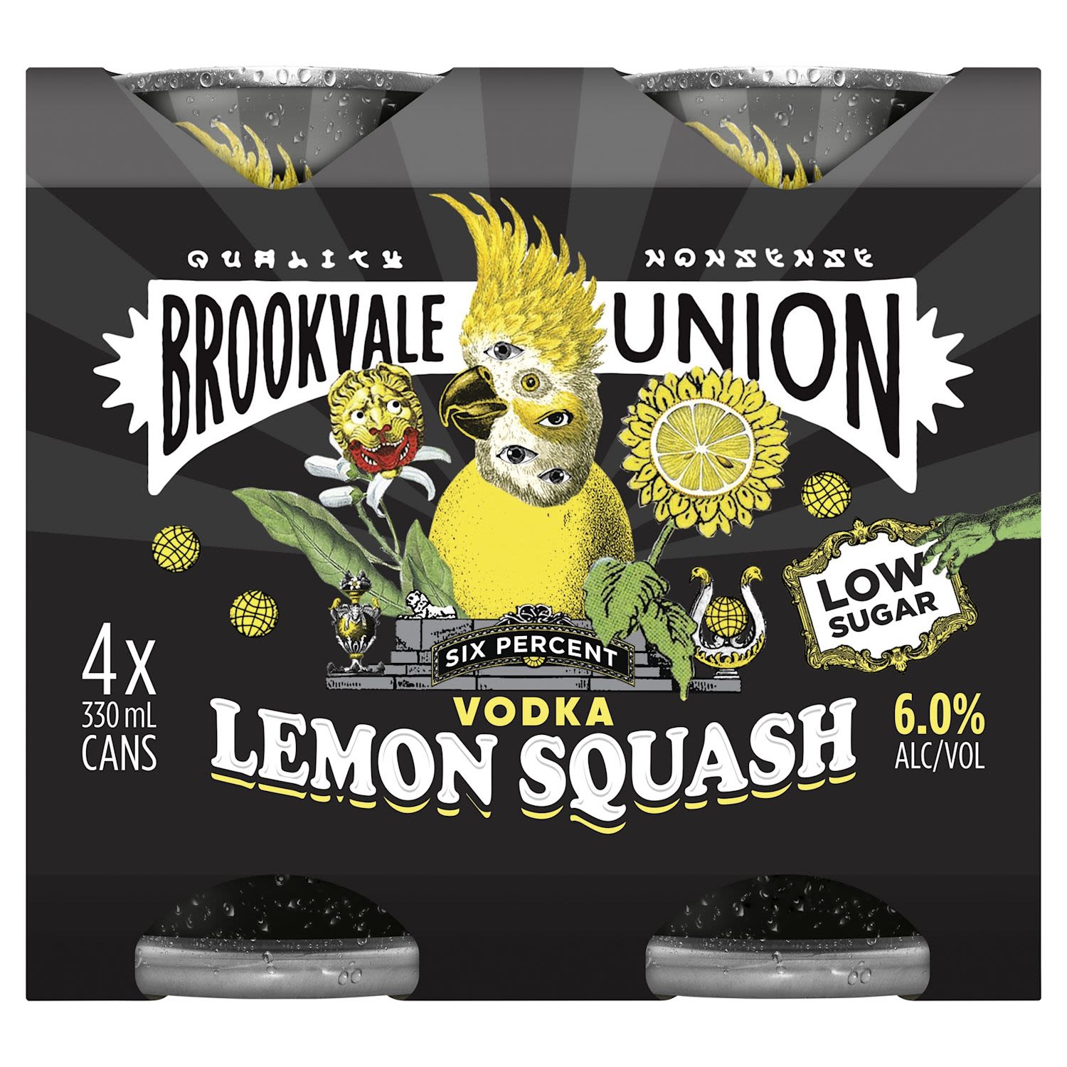 Brookvale Union Vodka Lemon Squash Can