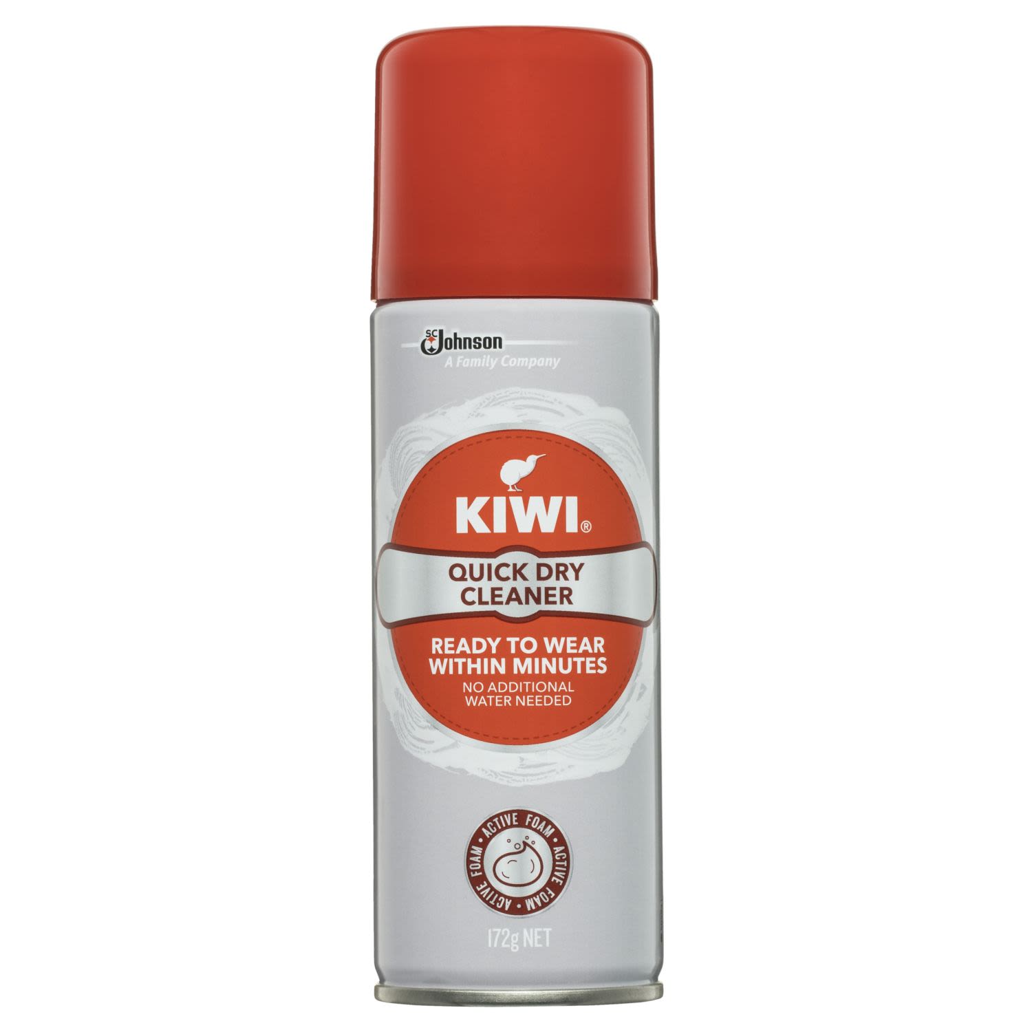 Kiwi Quick Dry Cleaner, 172 Gram