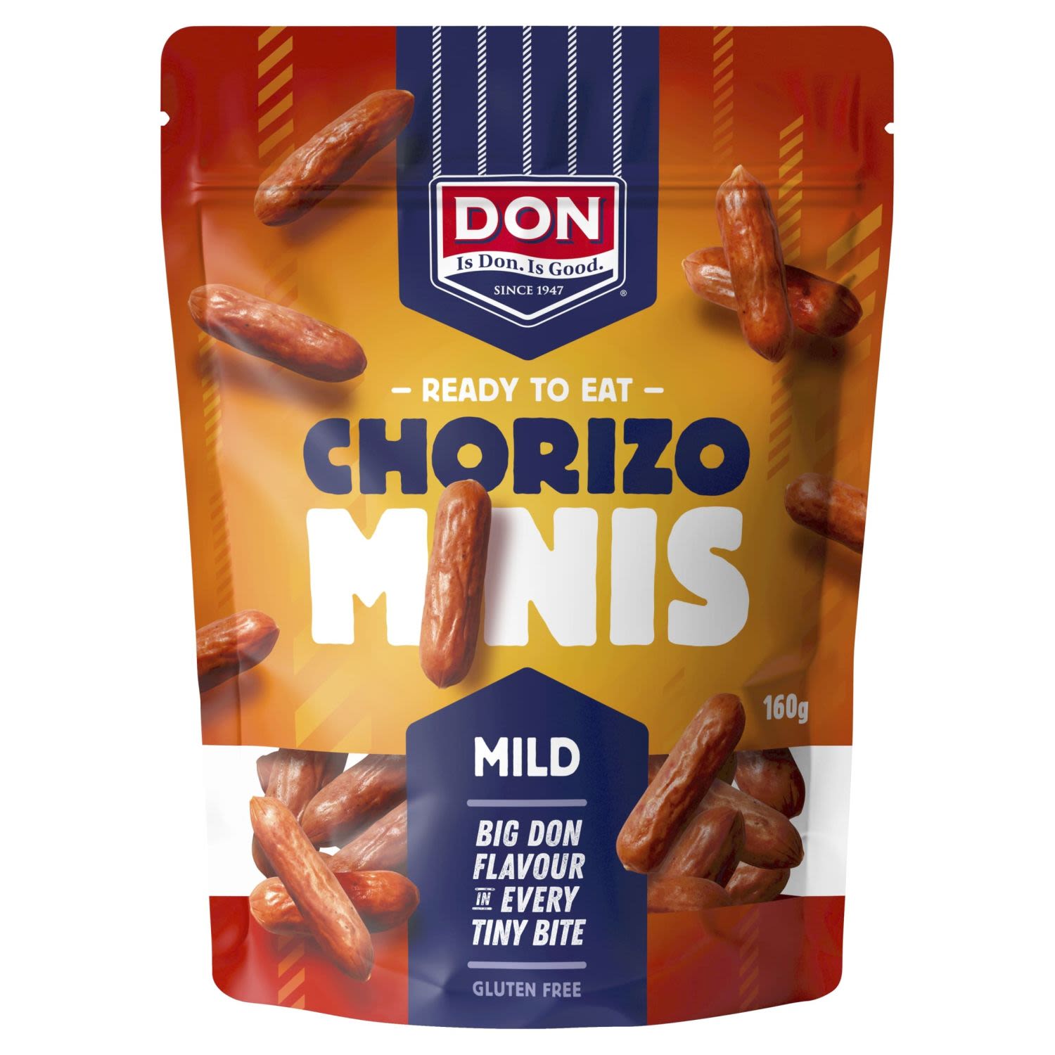 DON Minis Chorizo Mild, 160 Gram