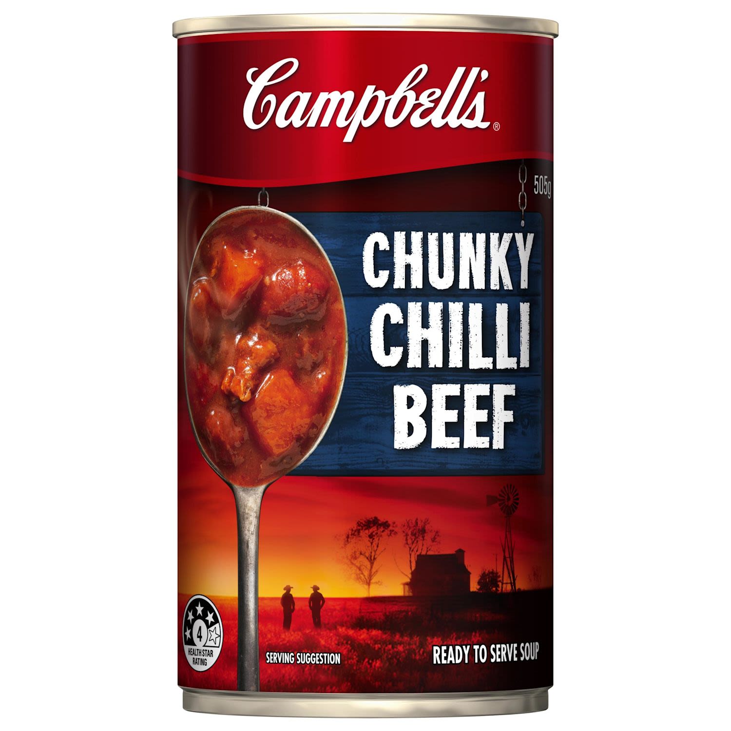 Campbell's Chunky Chilli Beef, 505 Gram