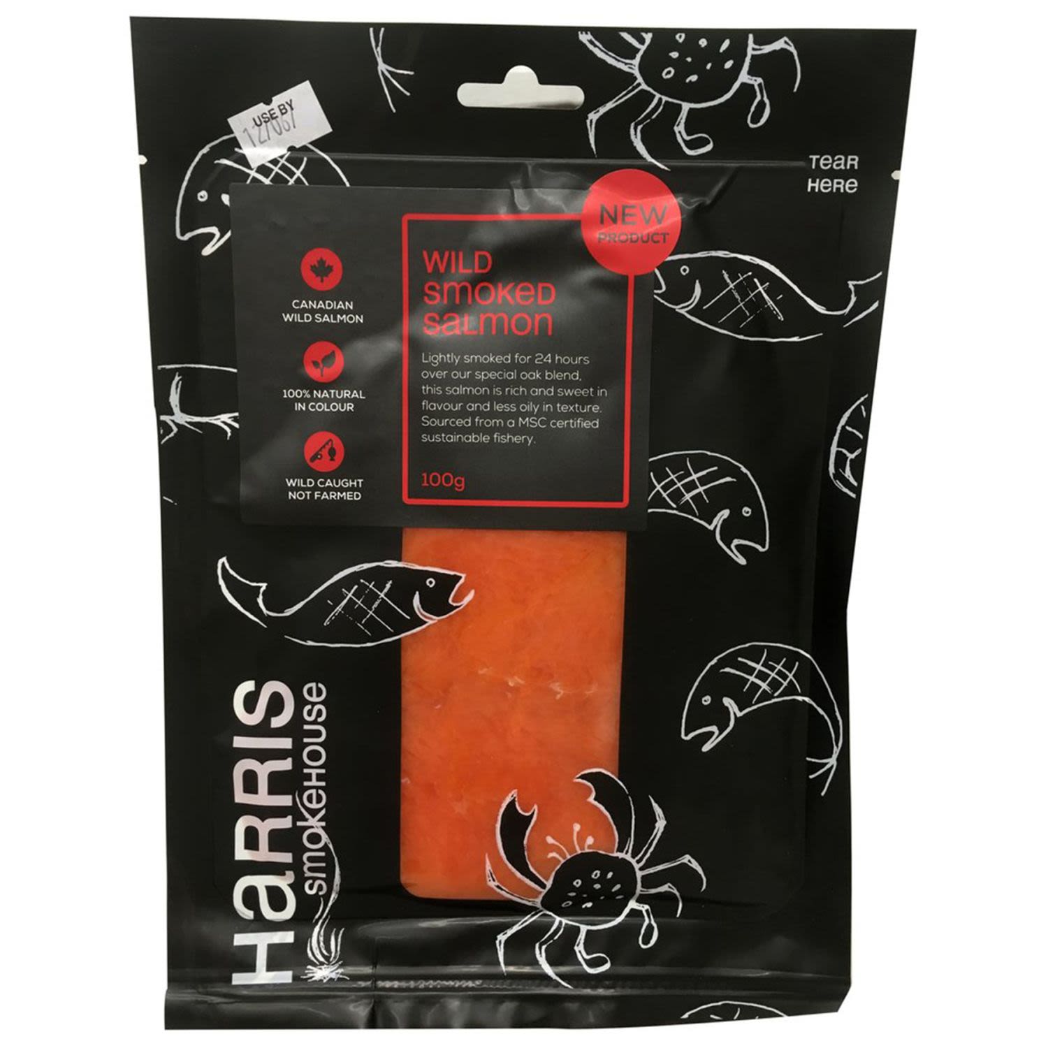 Harris Smokehouse 100g